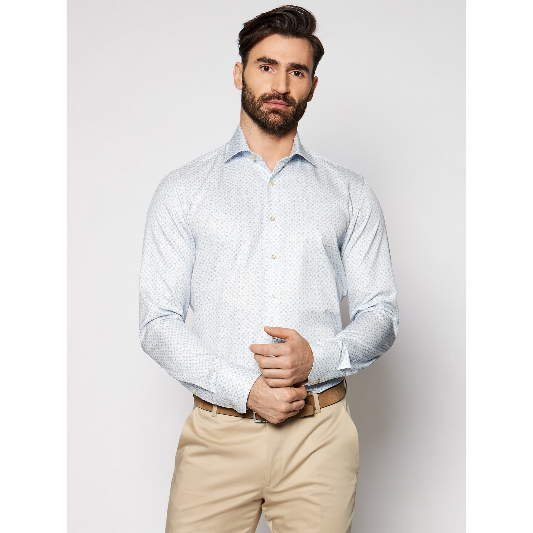 Stenströms Ing 712751 8117 Kék Slim Fit - Pepit.hu