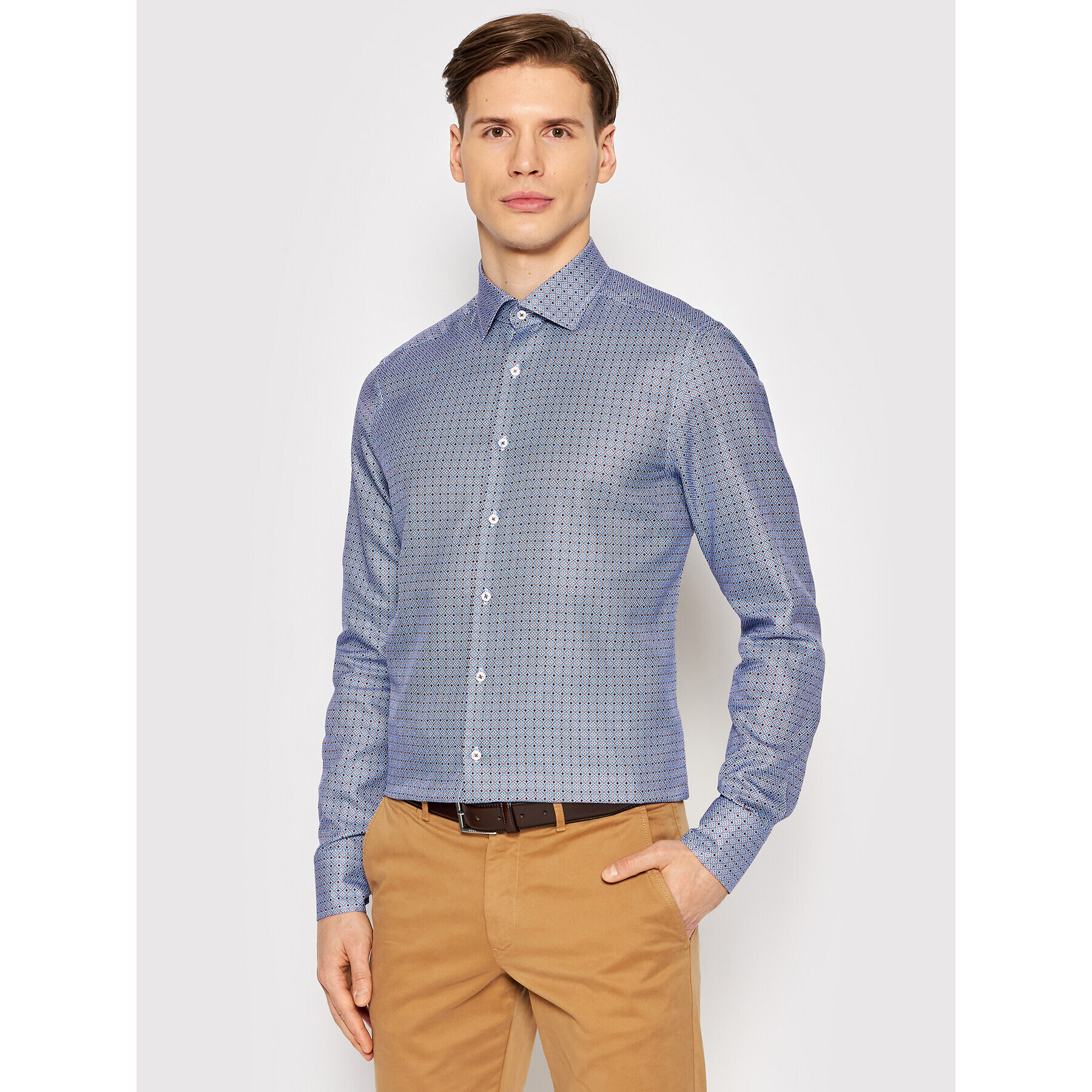 Stenströms Ing 712751 8334 Kék Slim Fit - Pepit.hu