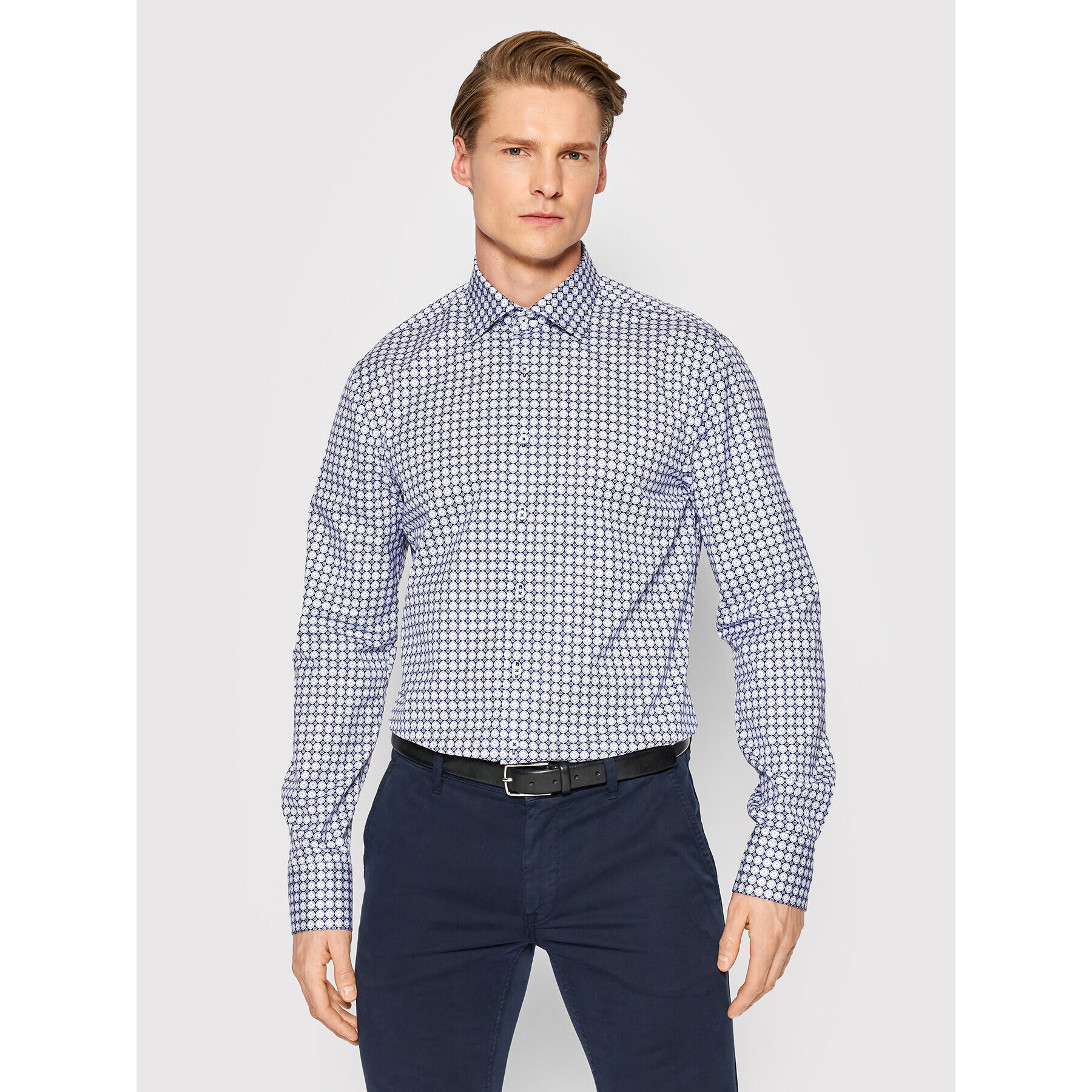 Stenströms Ing 712771 8327 Sötétkék Slim Fit - Pepit.hu