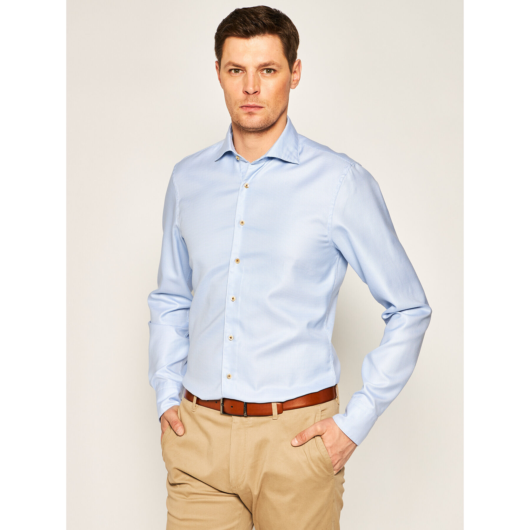 Stenströms Ing 775901 3202 Kék Slim Fit - Pepit.hu