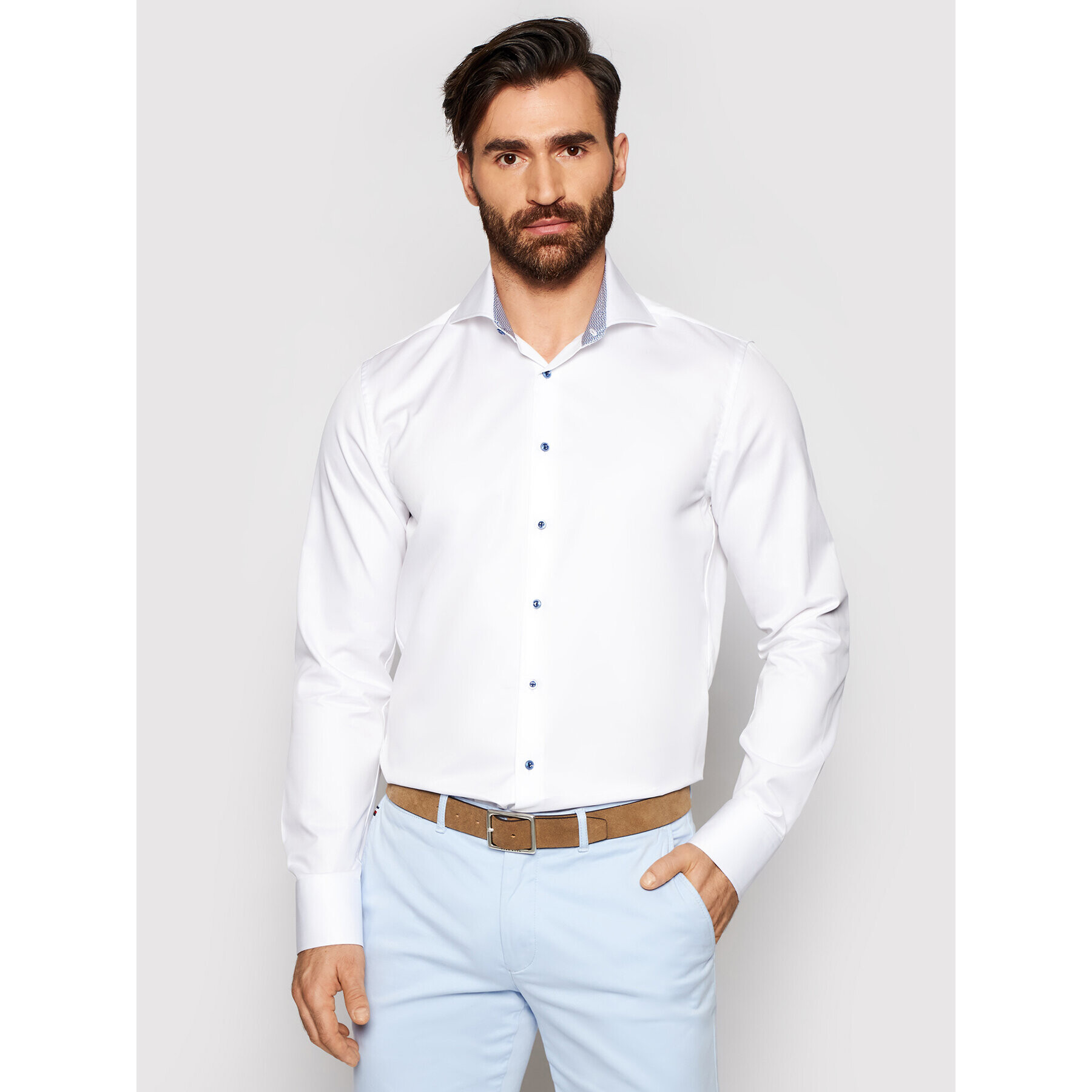 Stenströms Ing 784111 2379 Fehér Slim Fit - Pepit.hu