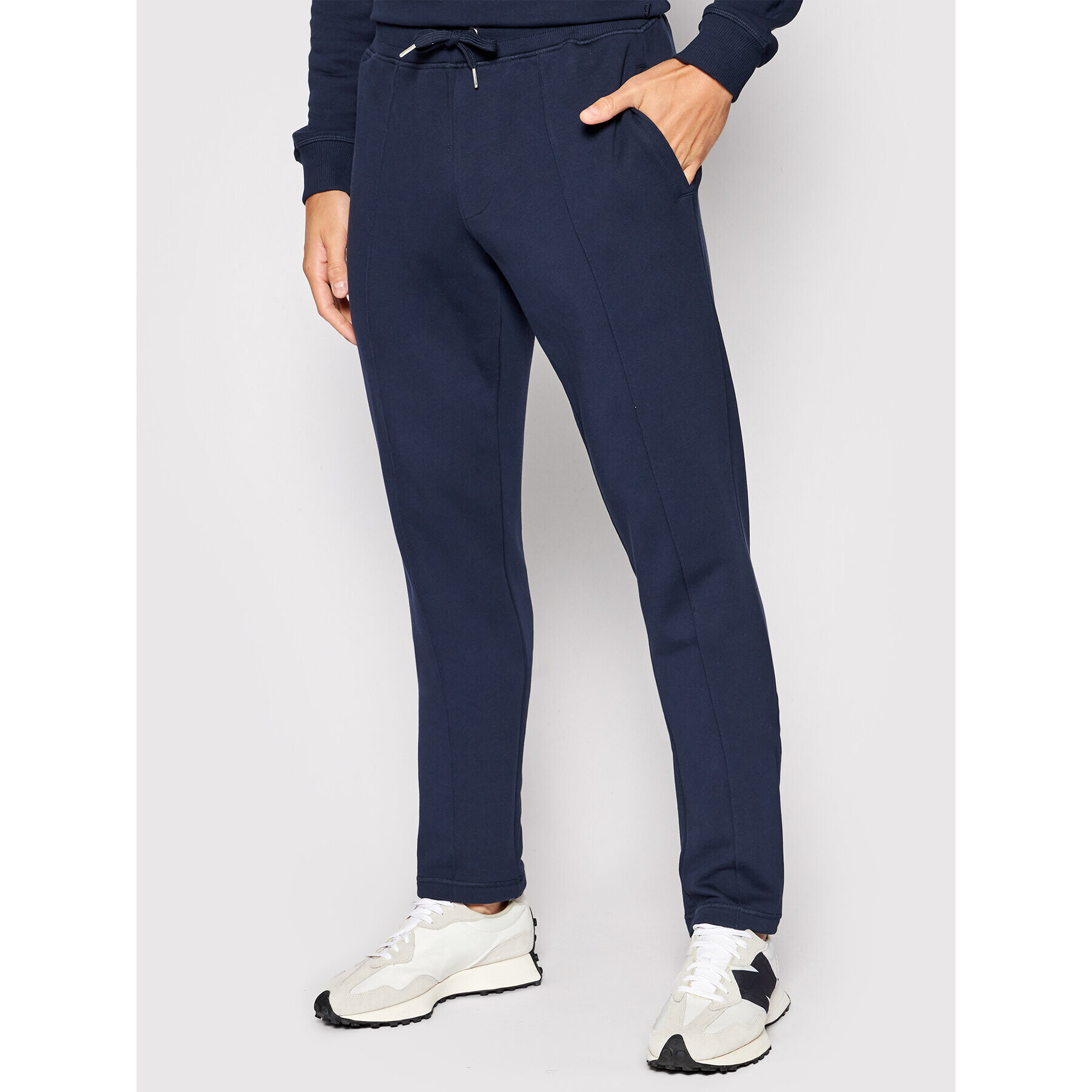 Stenströms Melegítő alsó 440049 2487 Sötétkék Slim Fit - Pepit.hu