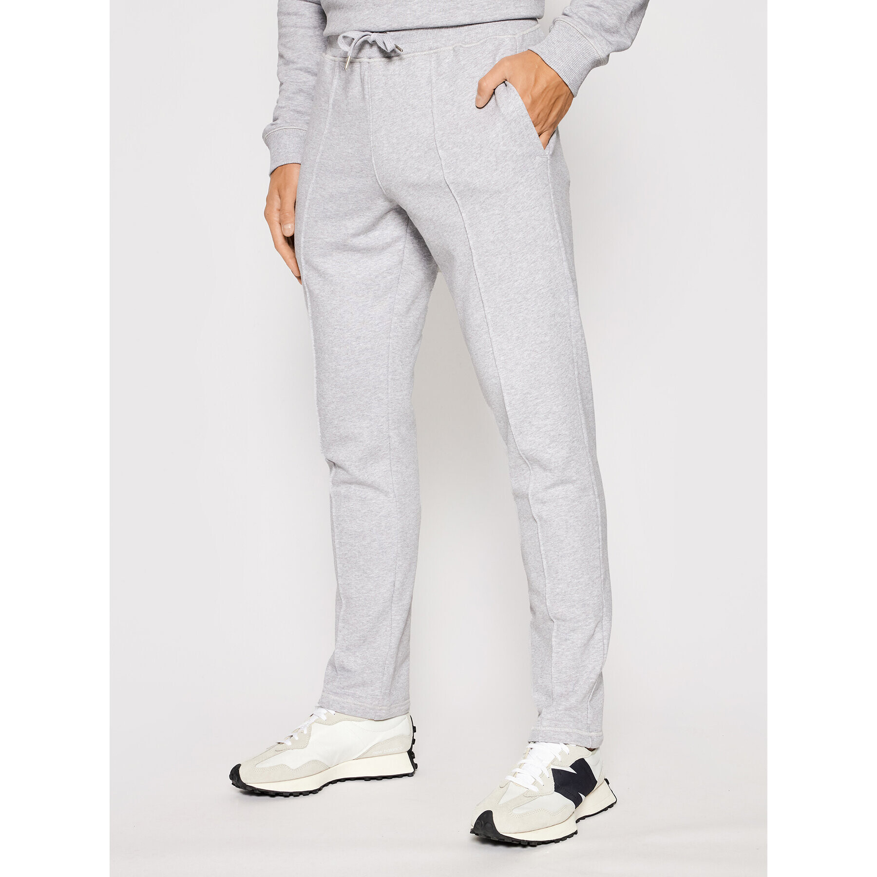 Stenströms Melegítő alsó 440049 2487 Szürke Slim Fit - Pepit.hu