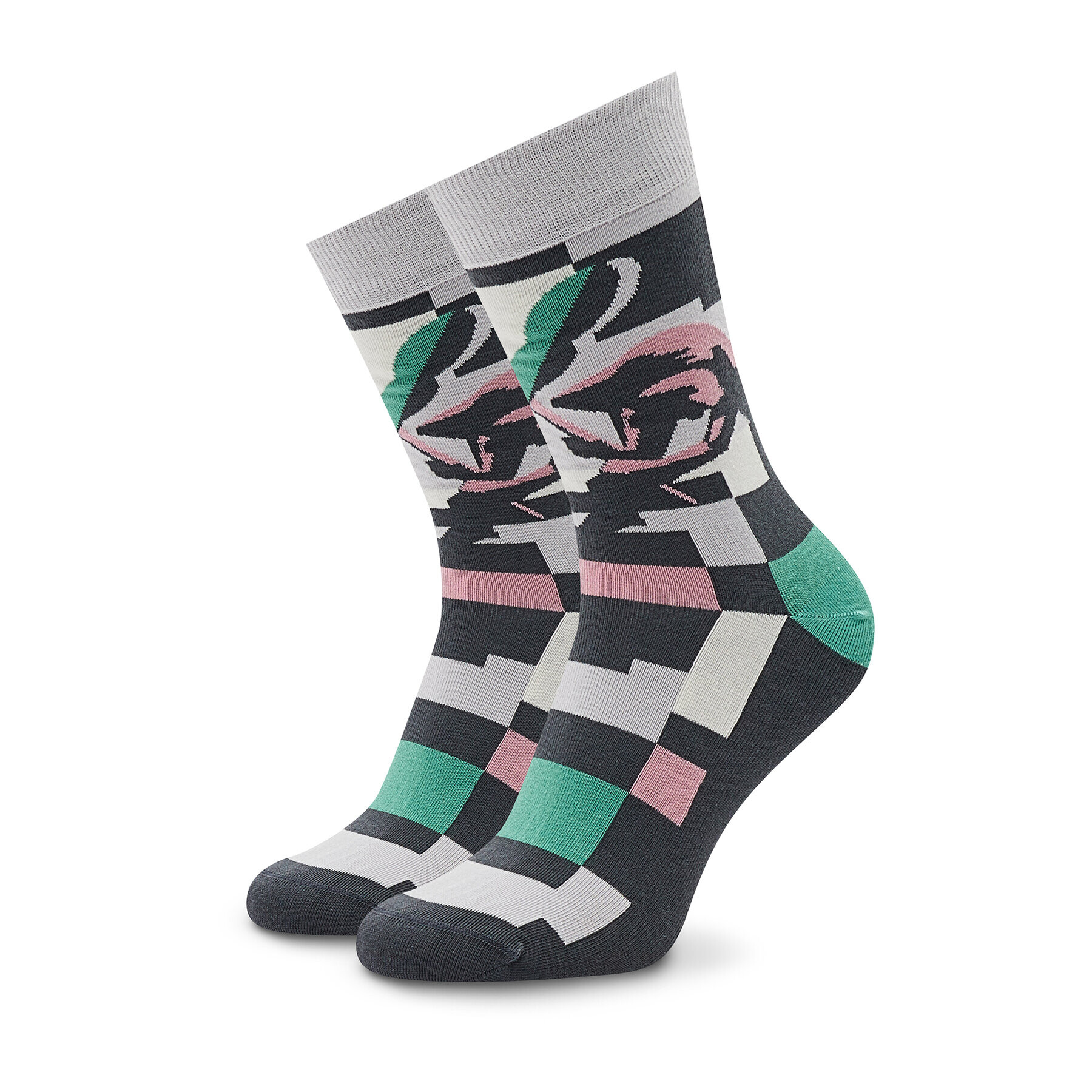 Stereo Socks Unisex Magasszárú Zokni Attraction Thames Színes - Pepit.hu