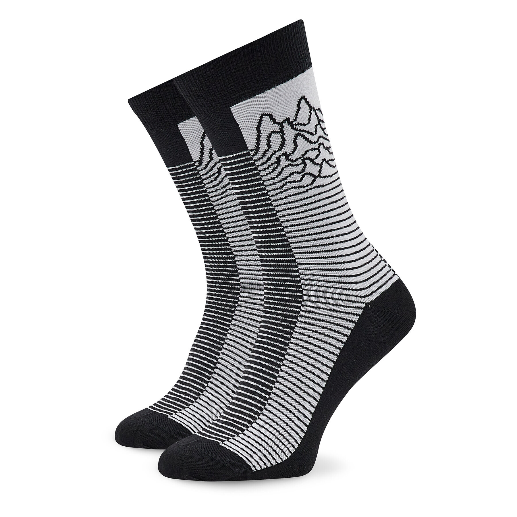 Stereo Socks Unisex Magasszárú Zokni Exotic Delights Fekete - Pepit.hu