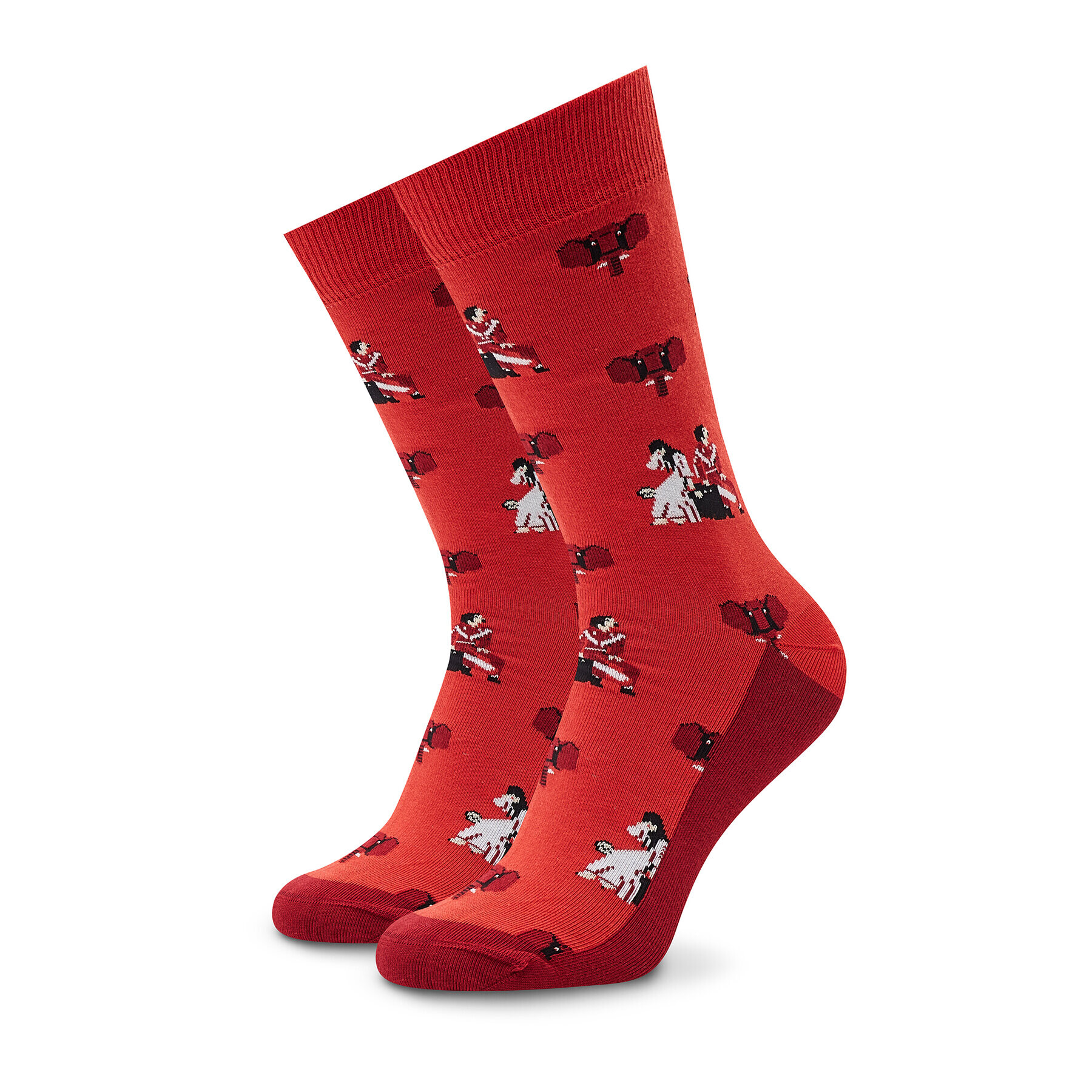 Stereo Socks Unisex Magasszárú Zokni Mammoth Piros - Pepit.hu