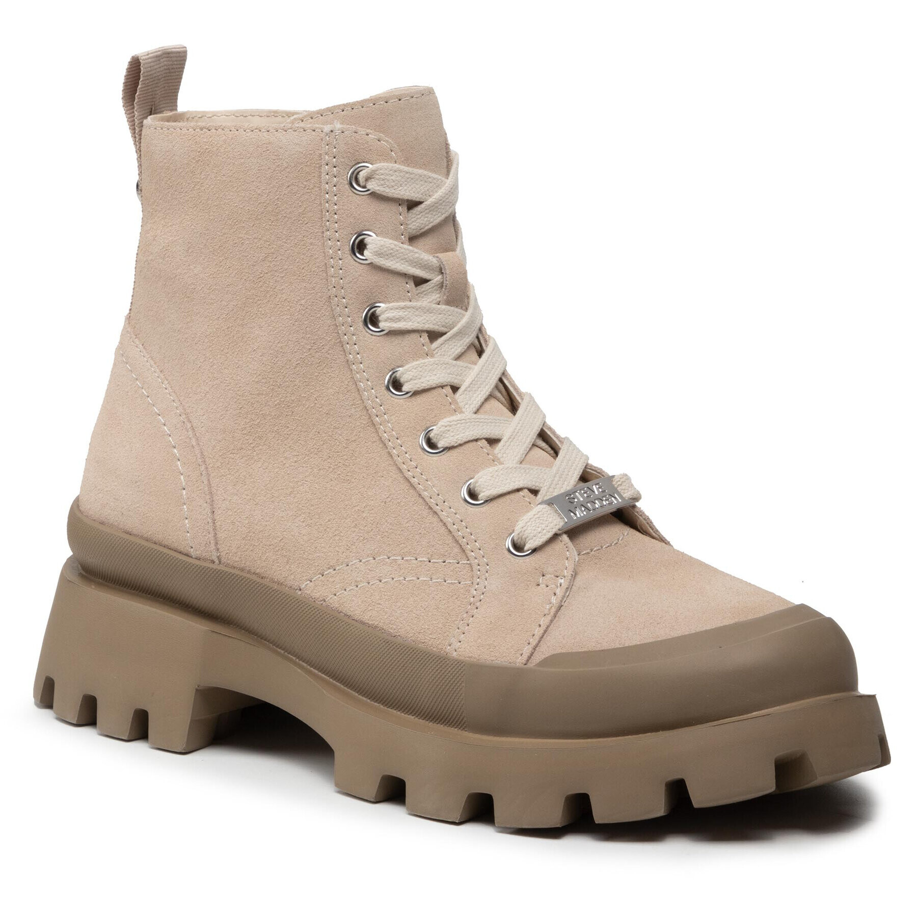 Steve Madden Bakancs Mt Shasta SM11001839-03002-846 Bézs - Pepit.hu