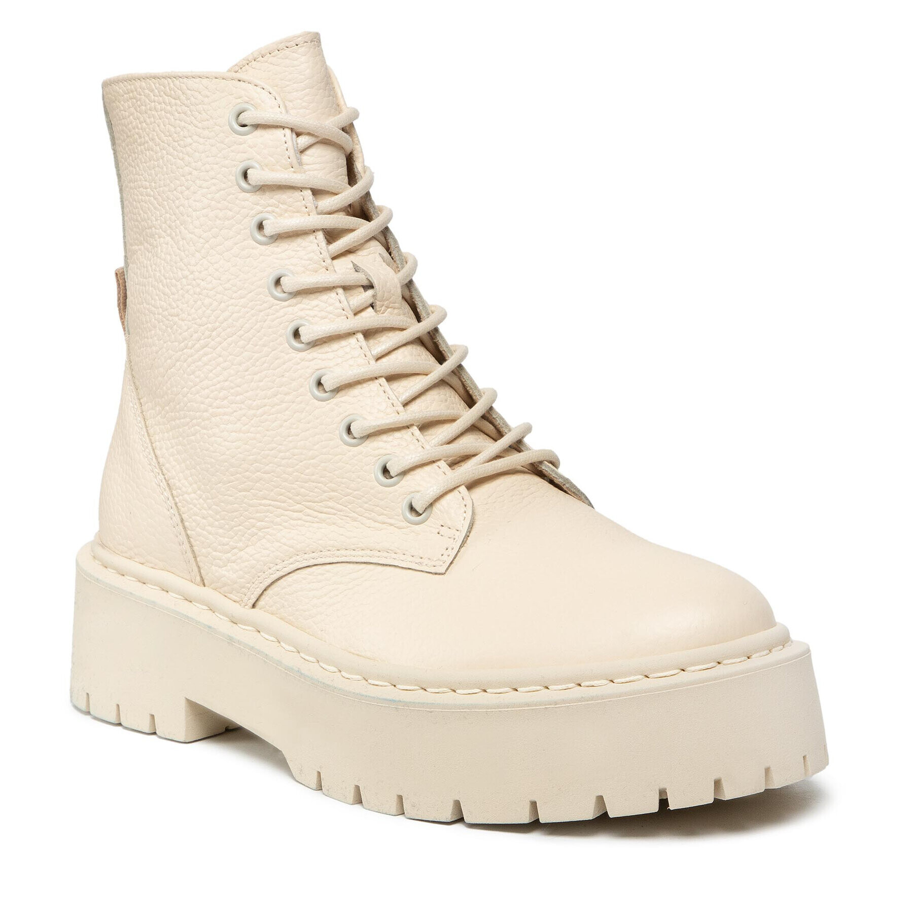 Steve Madden Bokacsizma Skylar SM11001184-03001-287 Bézs - Pepit.hu