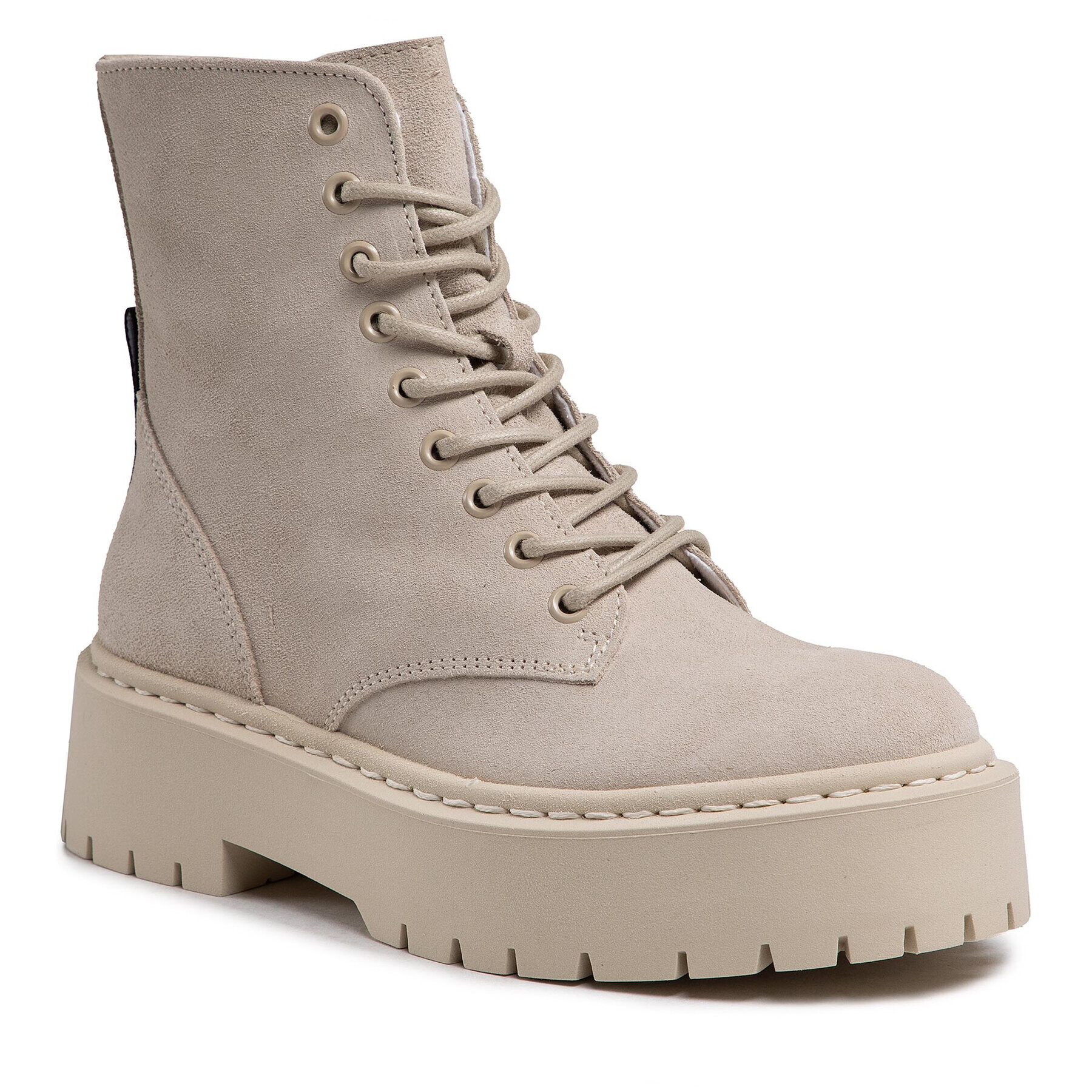 Steve Madden Bakancs Skylar SM11001184-03002-846 Bézs - Pepit.hu