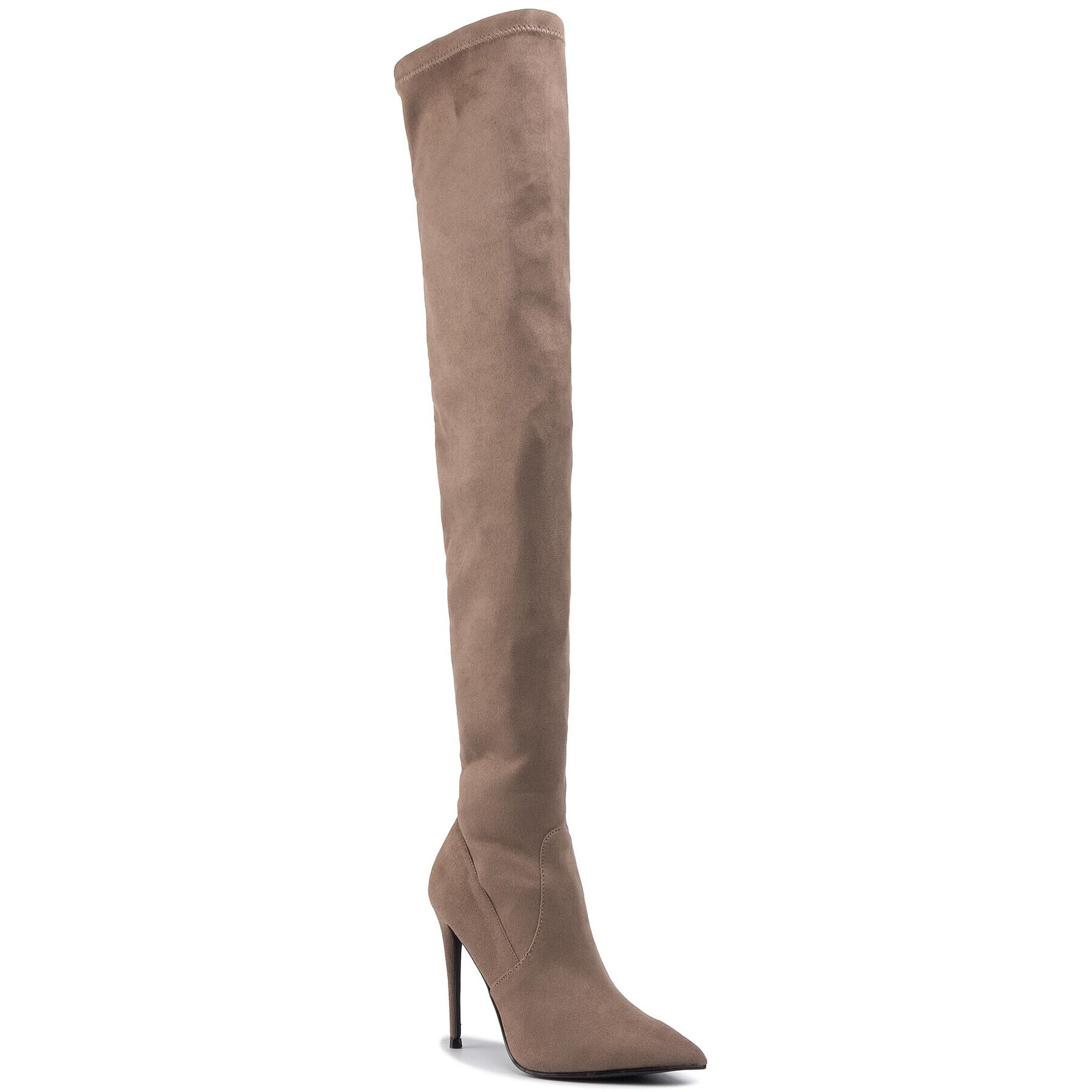 Steve Madden Combcsizma Dade Overknee Boot SM11000150-04001-482 Bézs - Pepit.hu