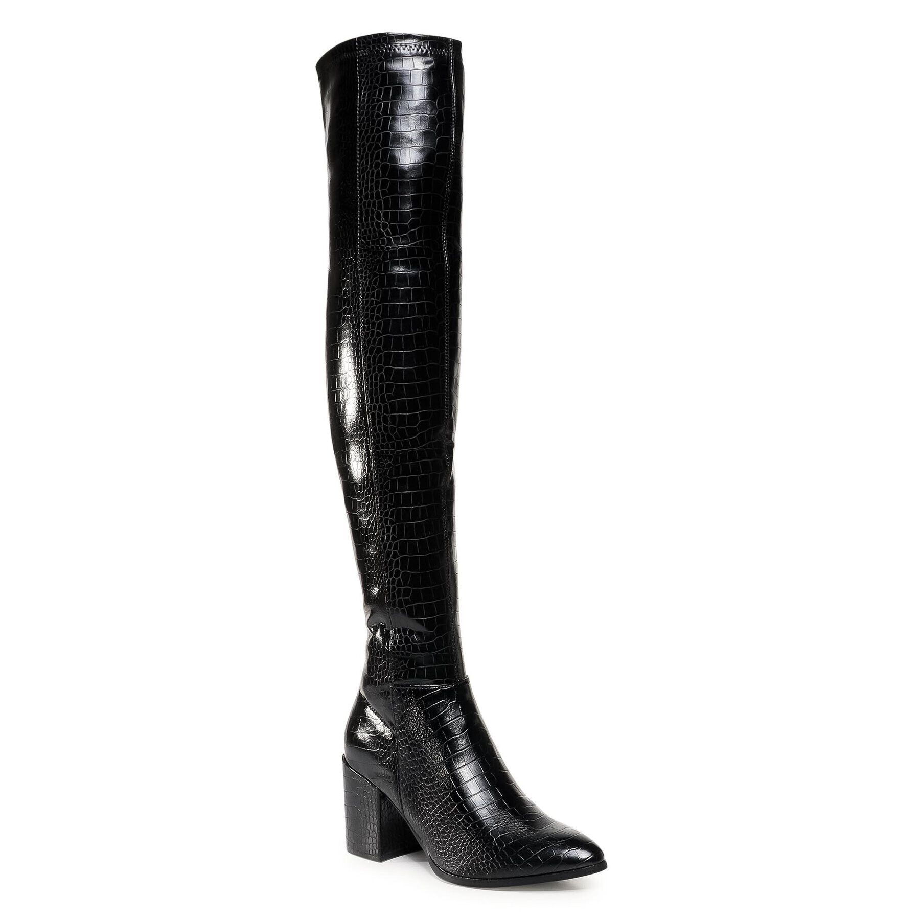 Steve Madden Csizma Jacey SM11001230-02002-066 Fekete - Pepit.hu