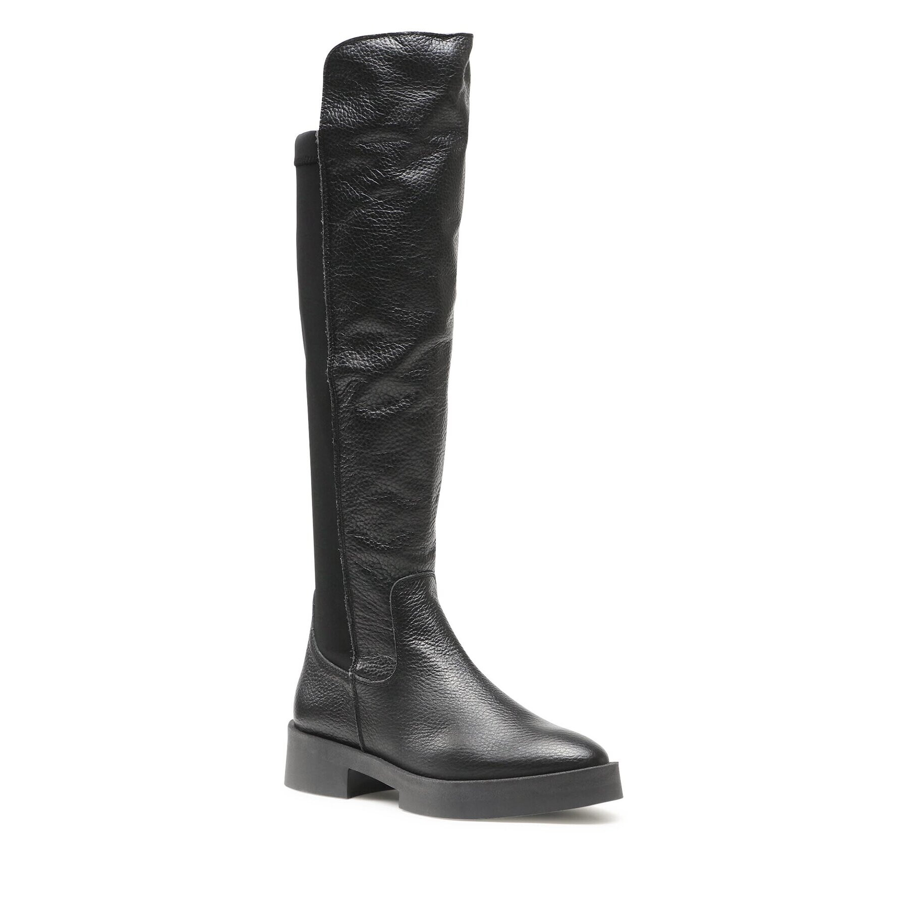 Steve Madden Csizma Maxton Boot SM19000051 SM19000051-001 Fekete - Pepit.hu