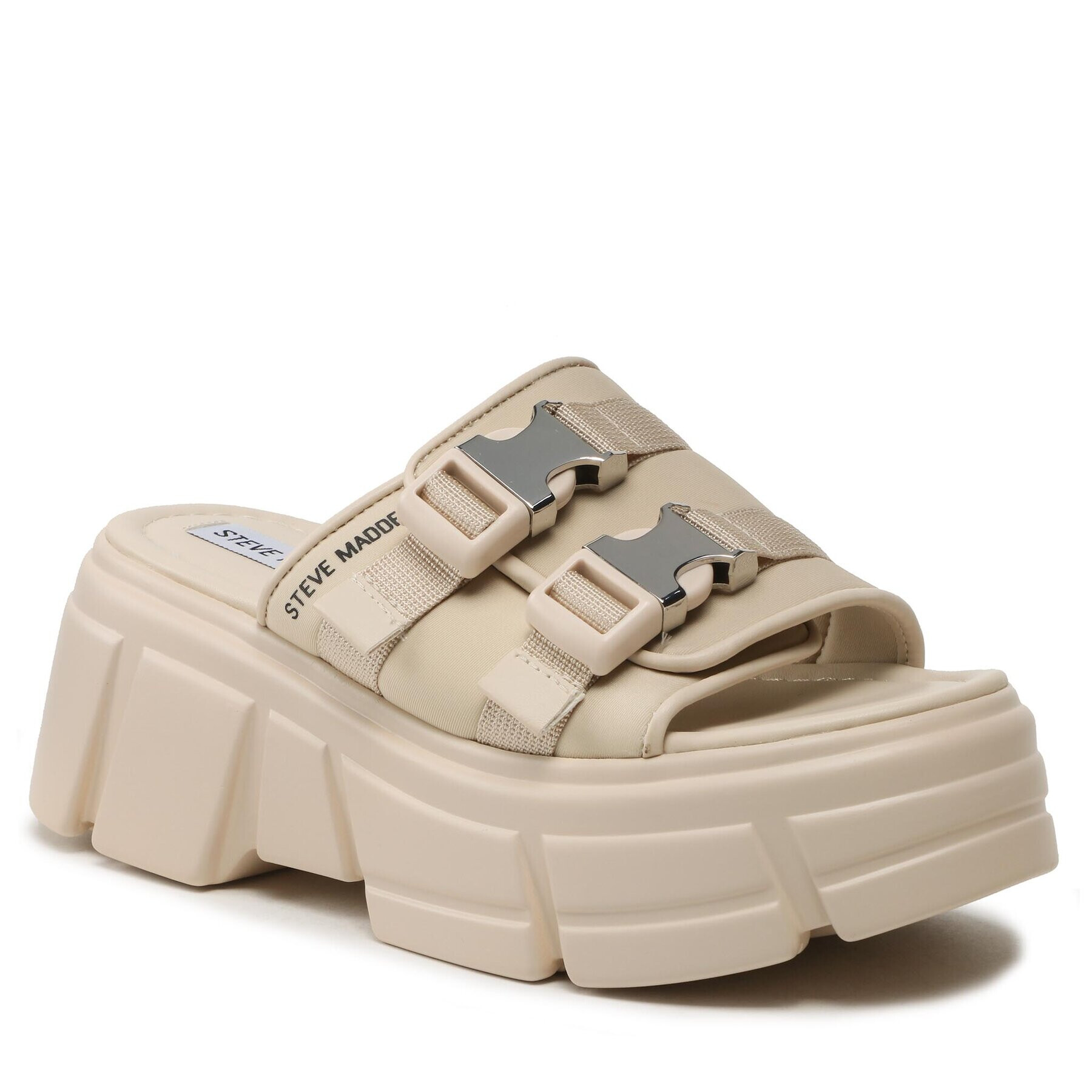 Steve Madden Papucs Activator SM11002460-847 Bézs - Pepit.hu