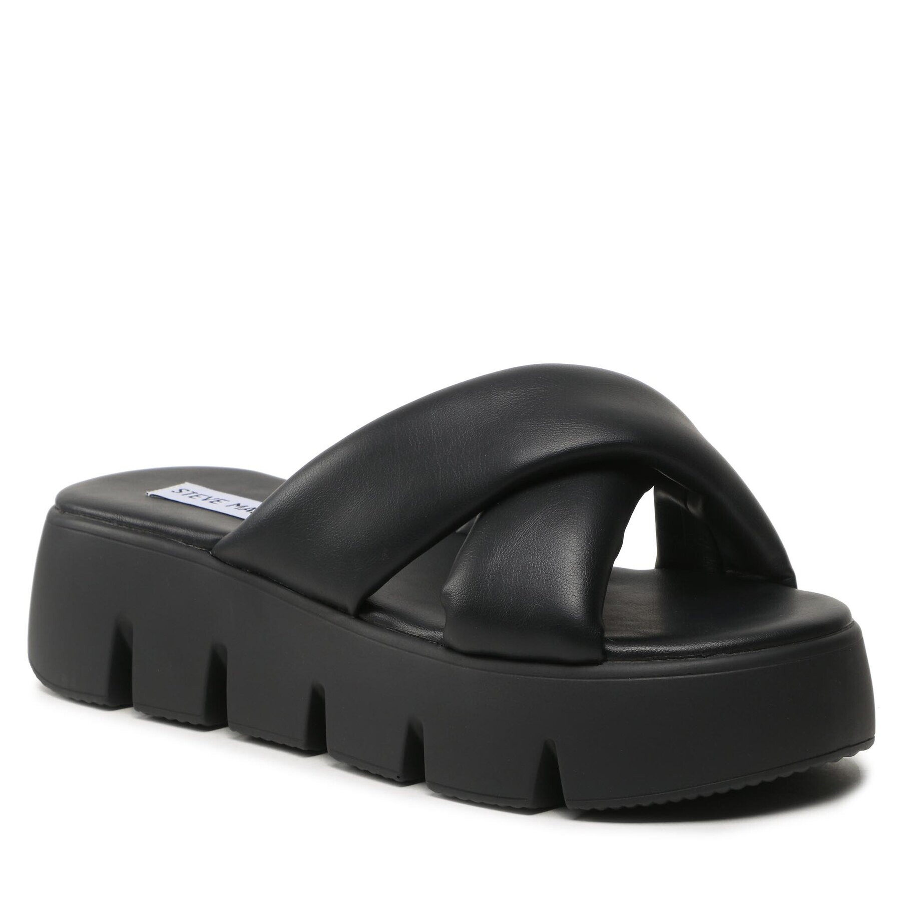 Steve Madden Papucs Broadcast SM11002374-001 Fekete - Pepit.hu