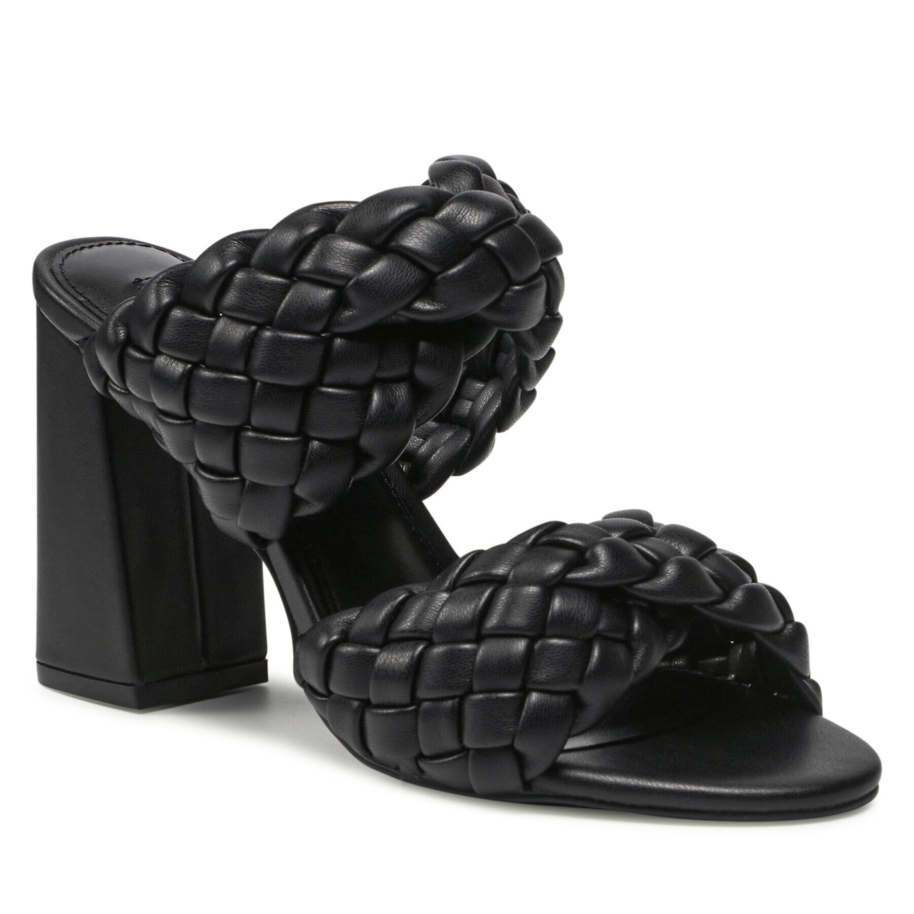 Steve Madden Papucs Twisted SM11001923-02002-184 Fekete - Pepit.hu