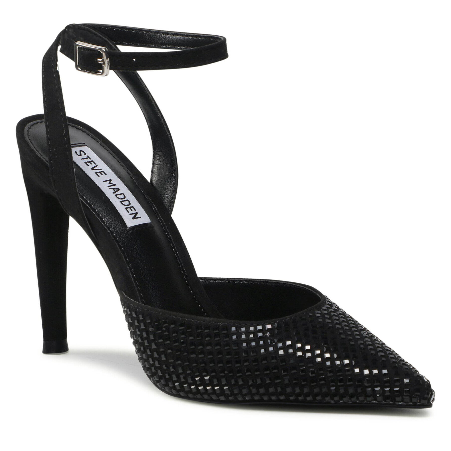 Steve Madden Szandál Alessi-R SM11001810-04005-184 Fekete - Pepit.hu