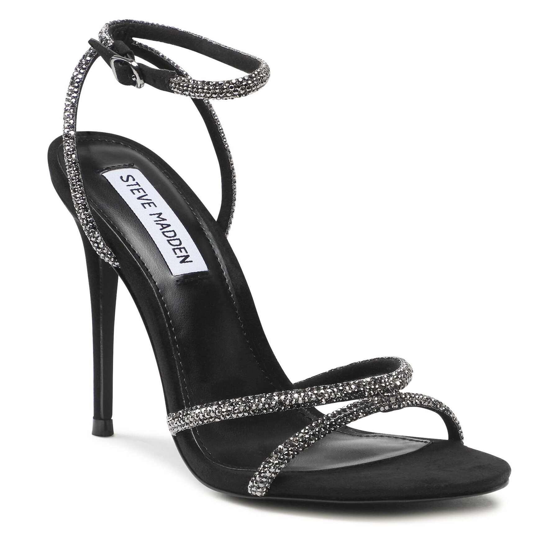 Steve Madden Szandál Bryanna Sandal SM11002613 SM11002613-001 Fekete - Pepit.hu