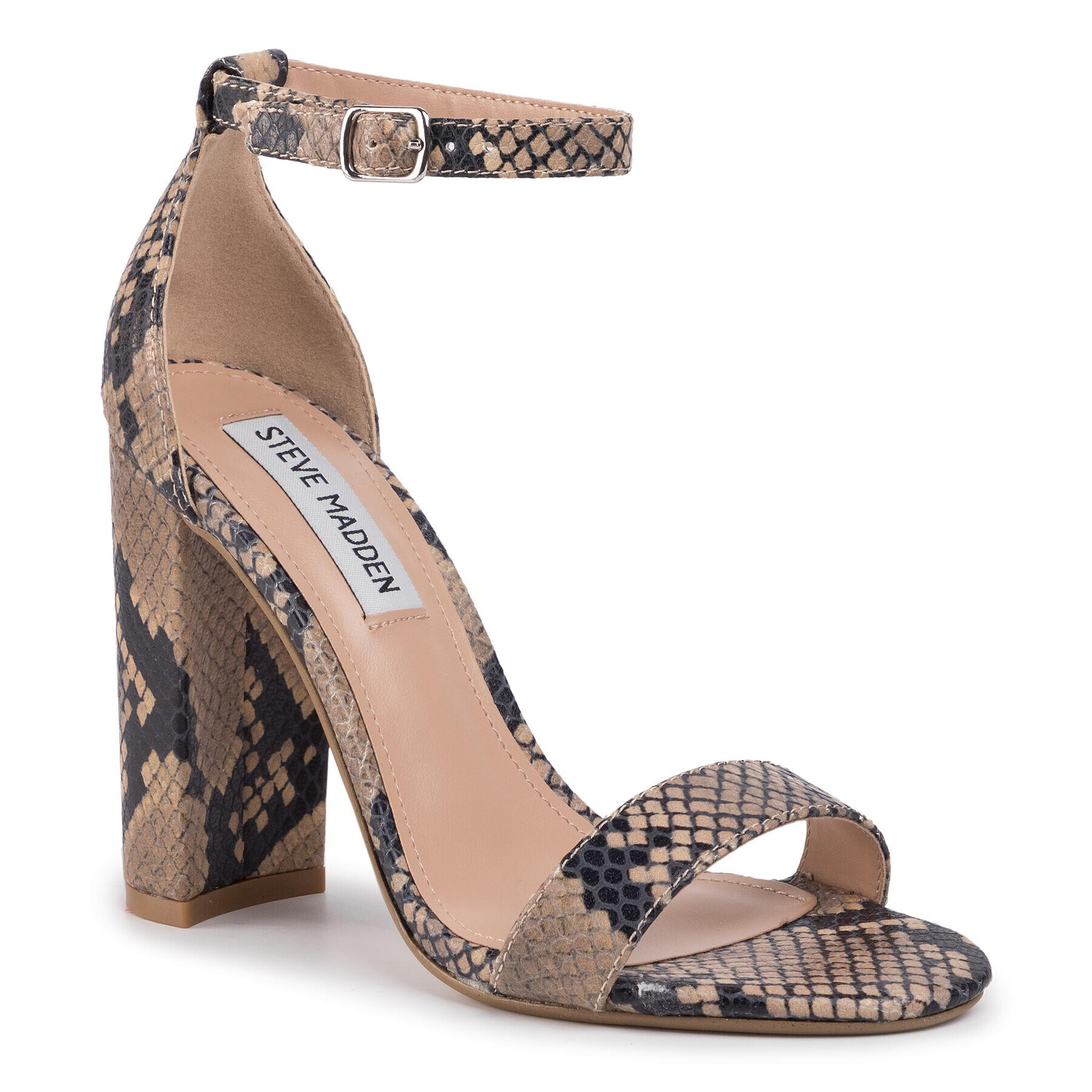 Steve Madden Szandál Carrson Sandal SM11000713-03001-862 Barna - Pepit.hu