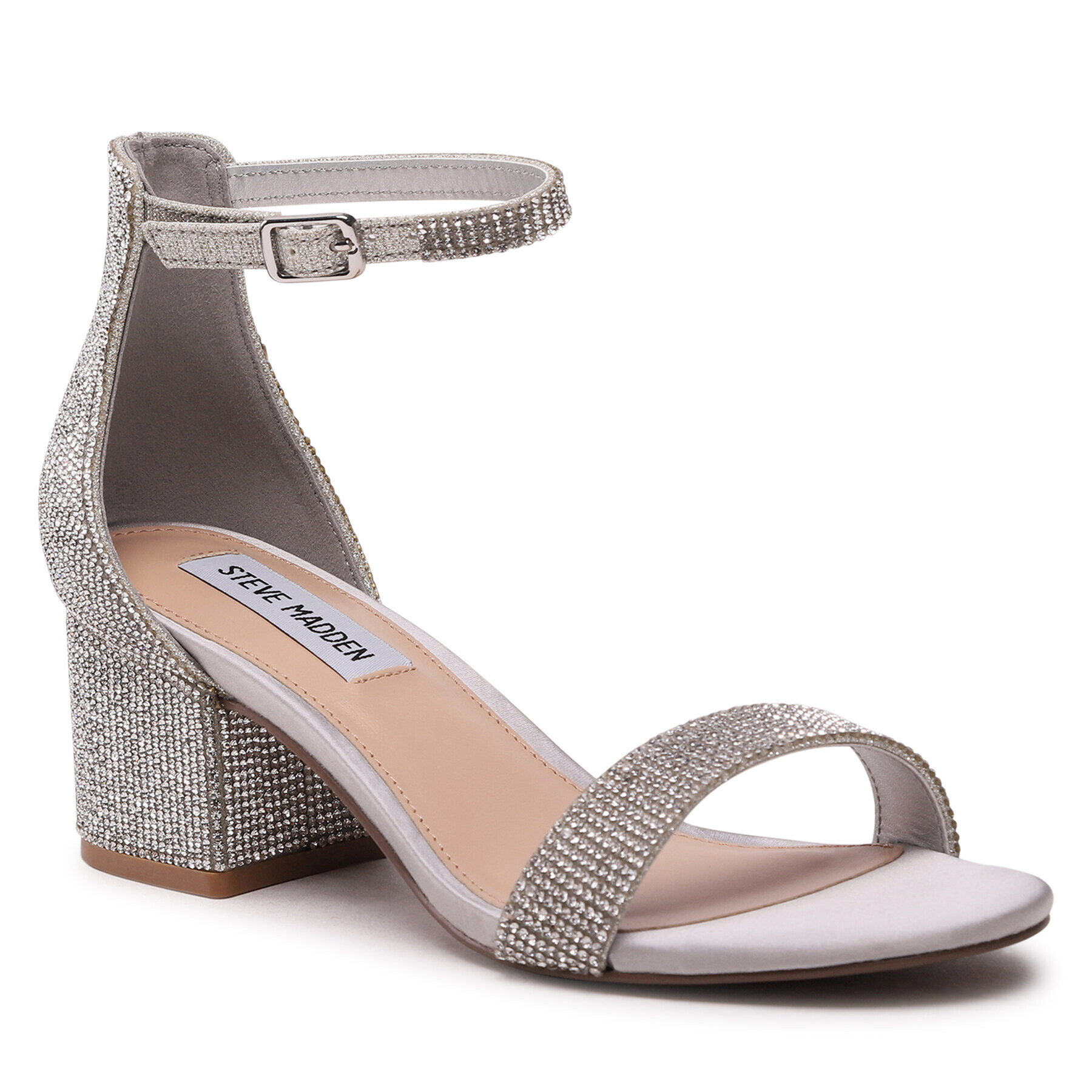 Steve Madden Szandál Irenee-R SM11001401-060 Ezüst - Pepit.hu