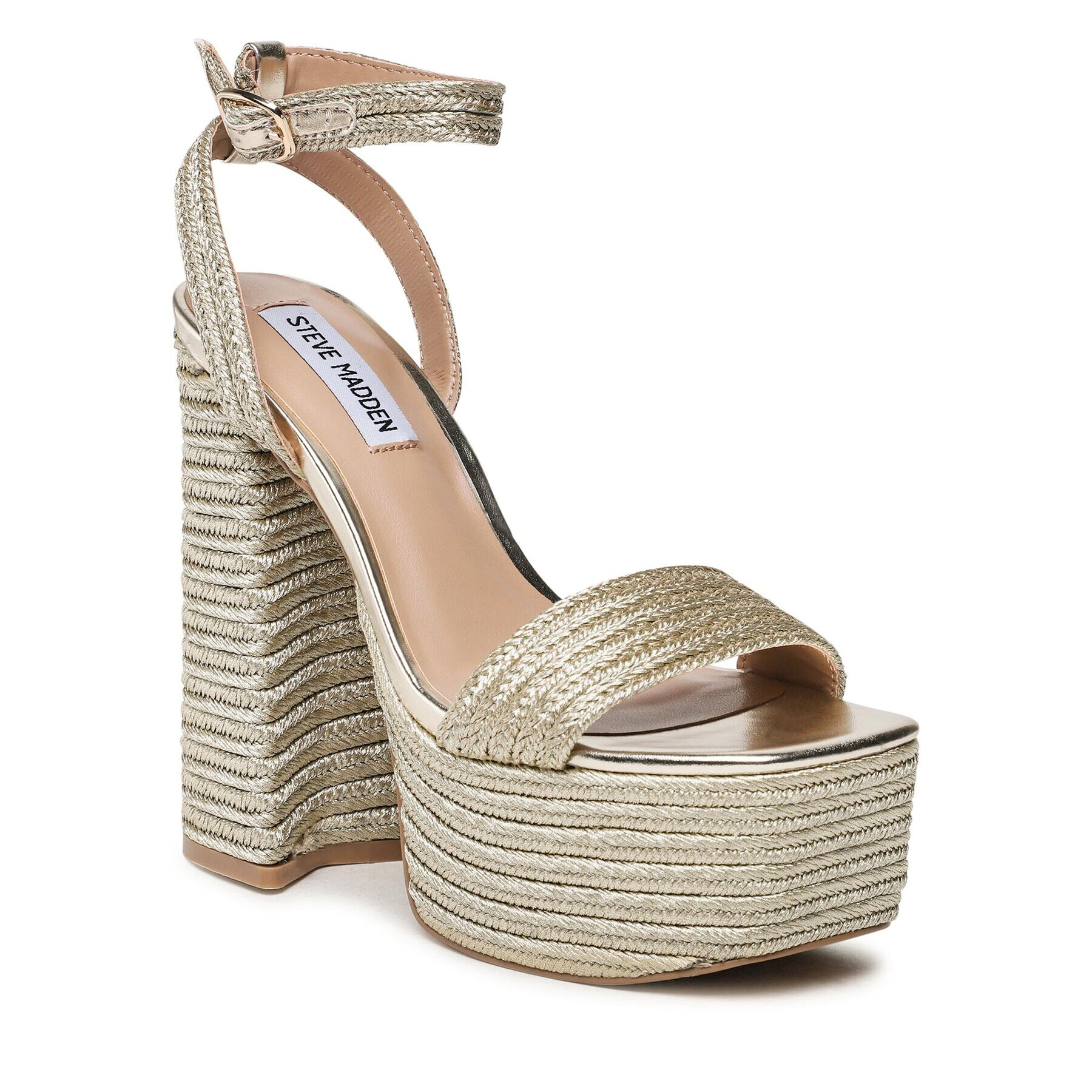 Steve Madden Szandál Layered SM11002428-LGL Arany - Pepit.hu