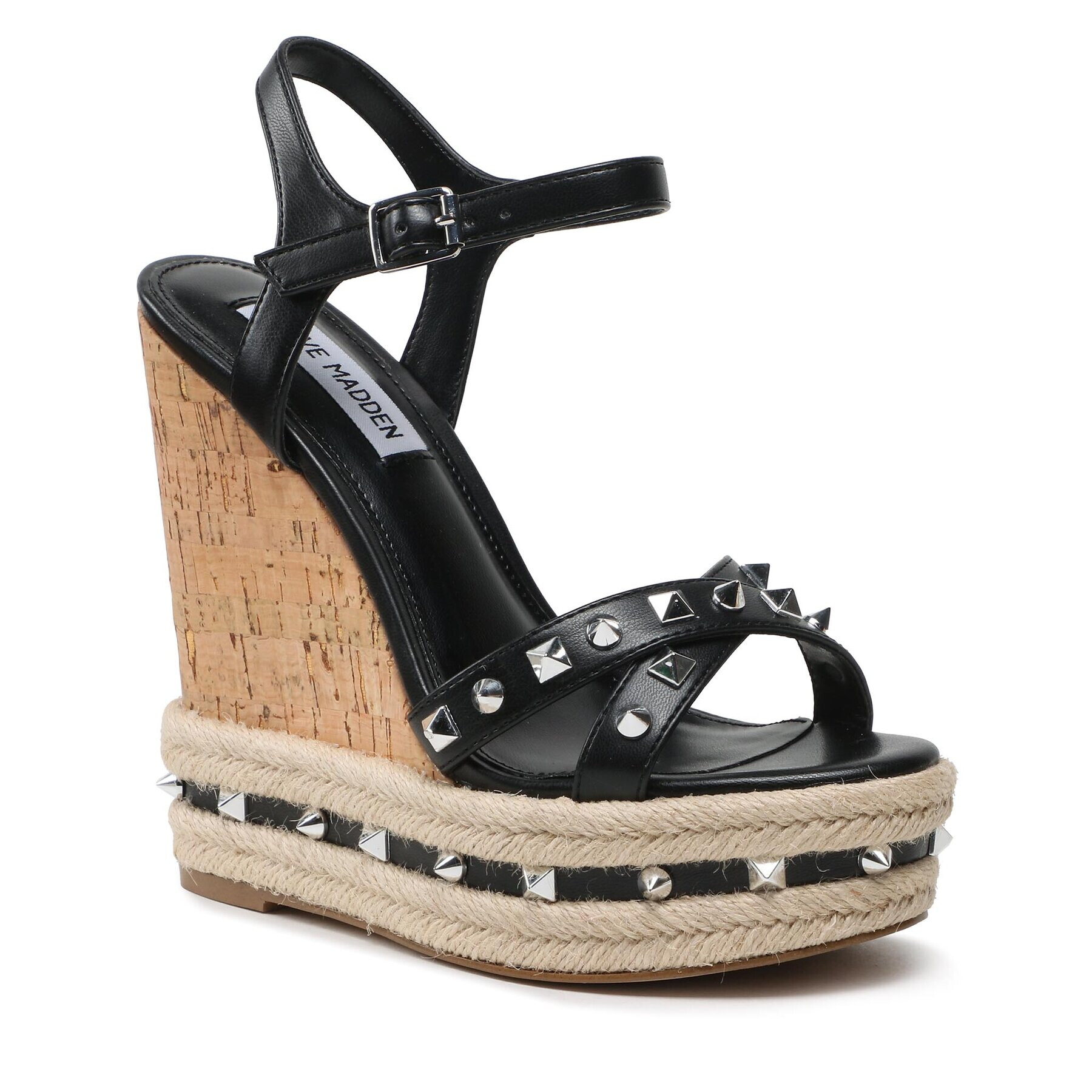 Steve Madden Szandál Madalyn SM11002421-001 Fekete - Pepit.hu