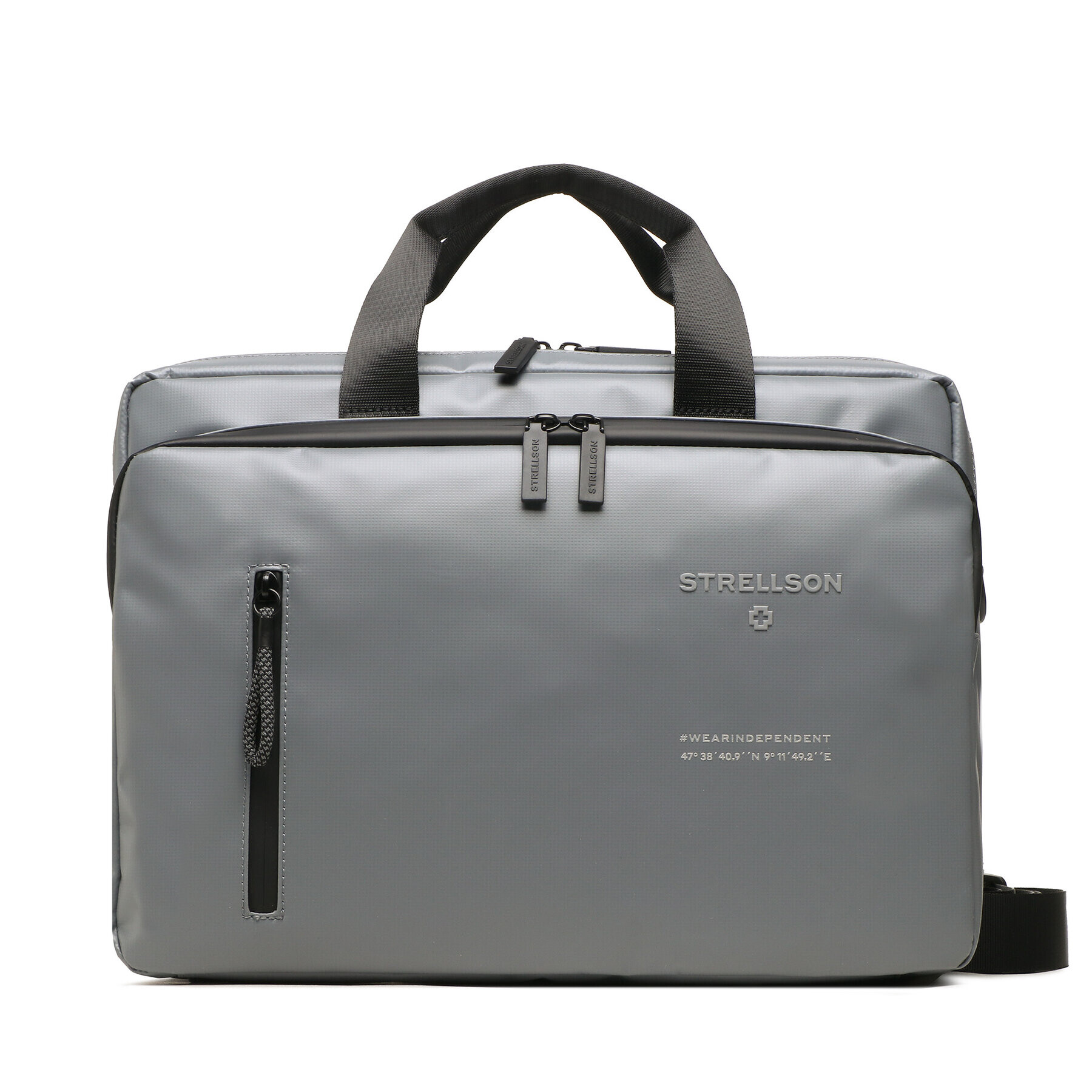 Strellson Laptoptáska Charles Briefbag Mhz 4010003048 Szürke - Pepit.hu