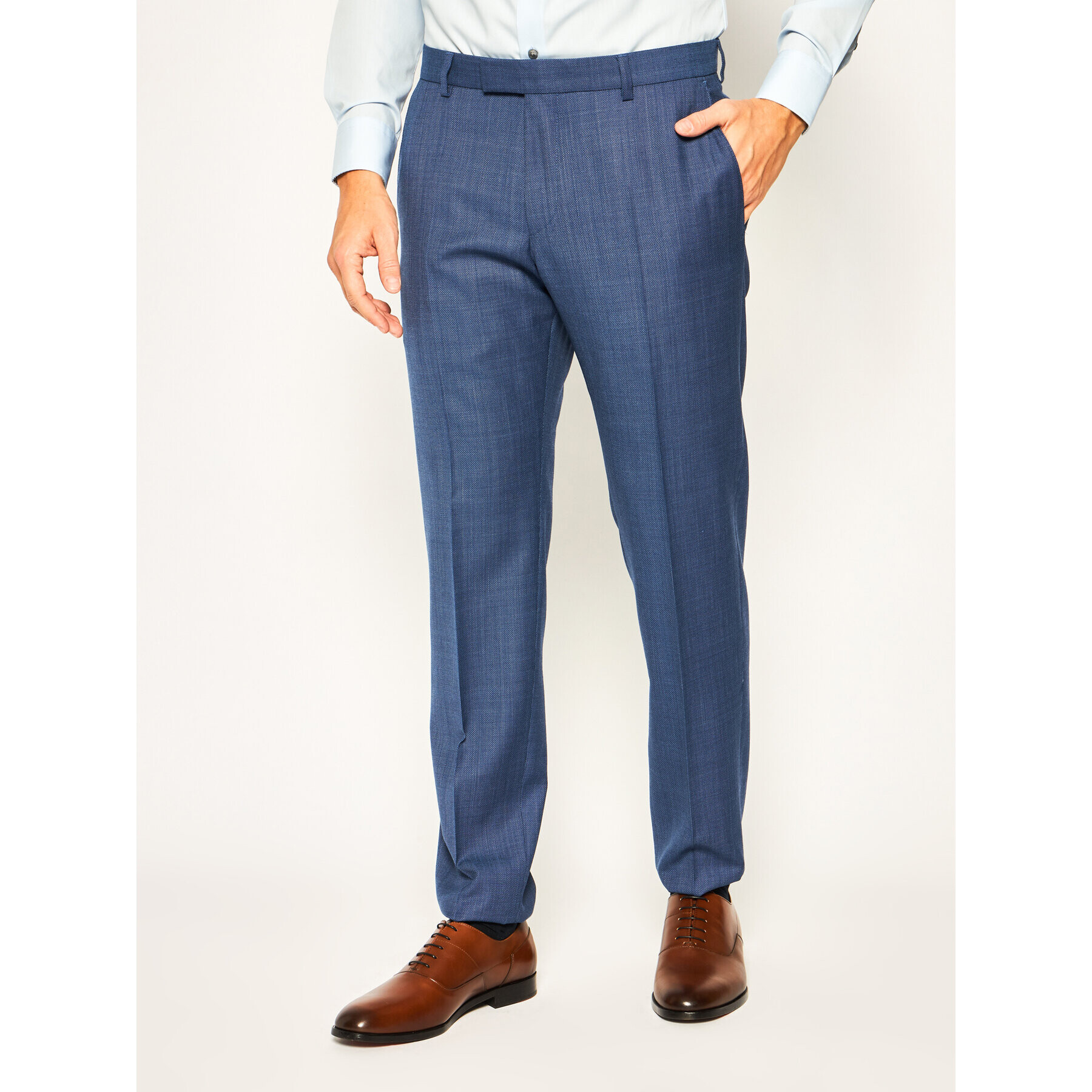 Strellson Öltöny nadrág 11 Mercer2.012 30020628 Sötétkék Slim Fit - Pepit.hu