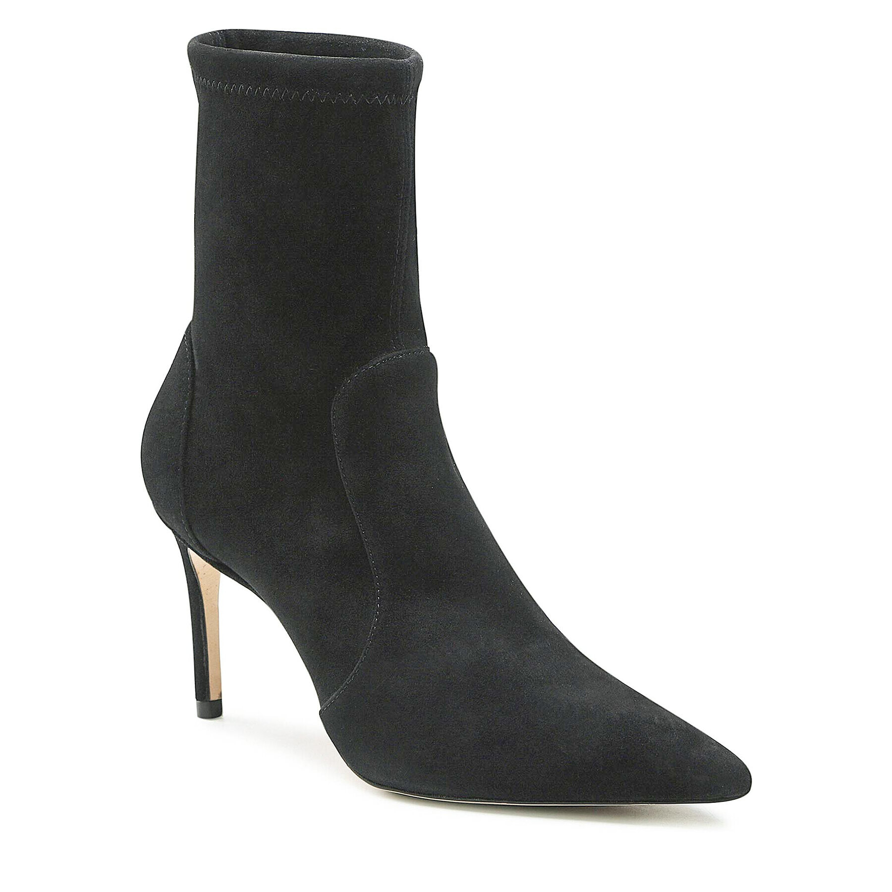 Stuart Weitzman Bokacsizma 85 Str Bootie SB658 Fekete - Pepit.hu