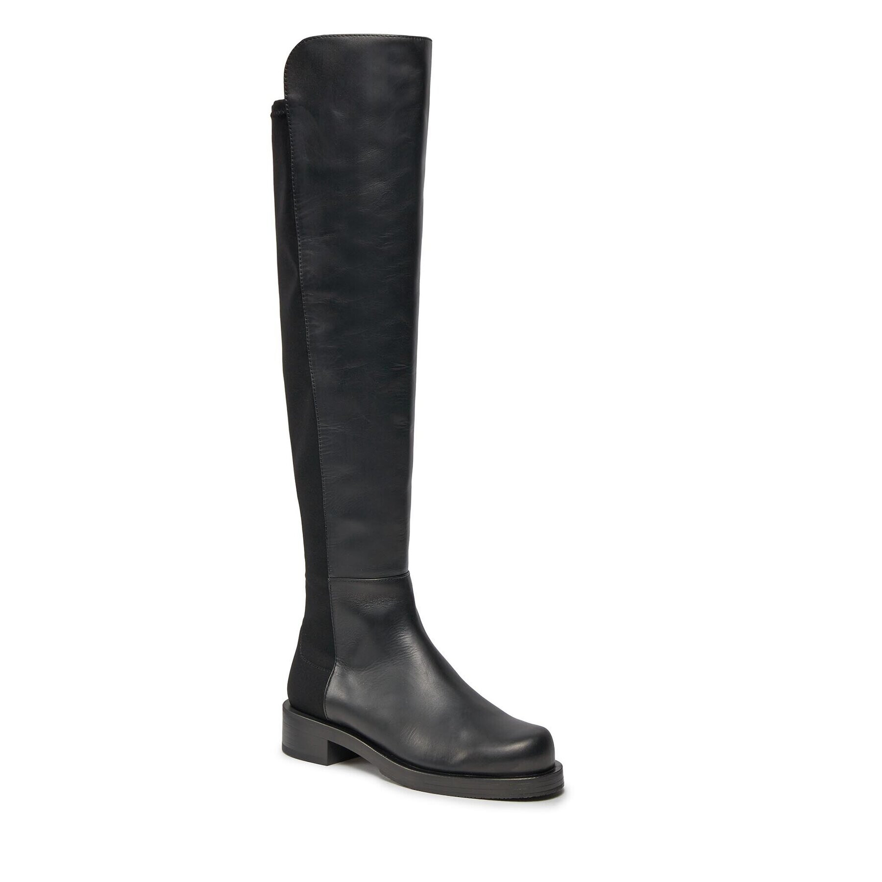 Stuart Weitzman Combcsizma 5050 Bold Boot SG118 Fekete - Pepit.hu