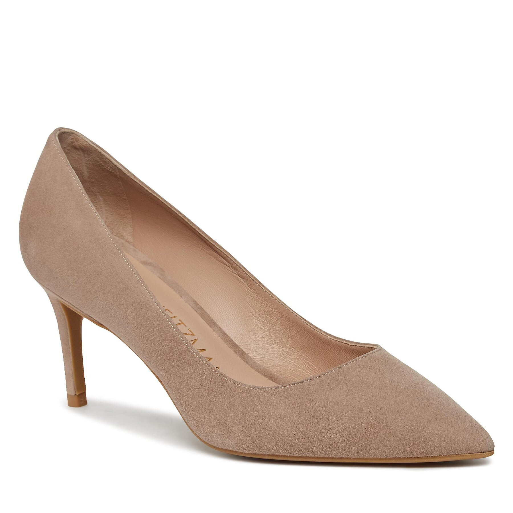 Stuart Weitzman Magassarkú Linsi 75 Pump S6982 Bézs - Pepit.hu