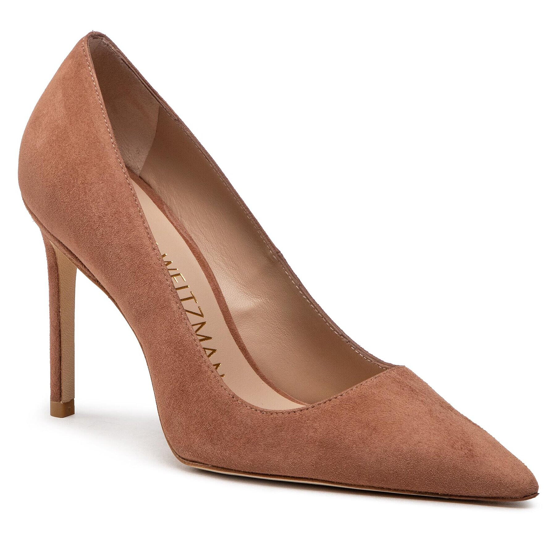 Stuart Weitzman Magassarkú Stuart 100 Pump SA585 Bézs - Pepit.hu