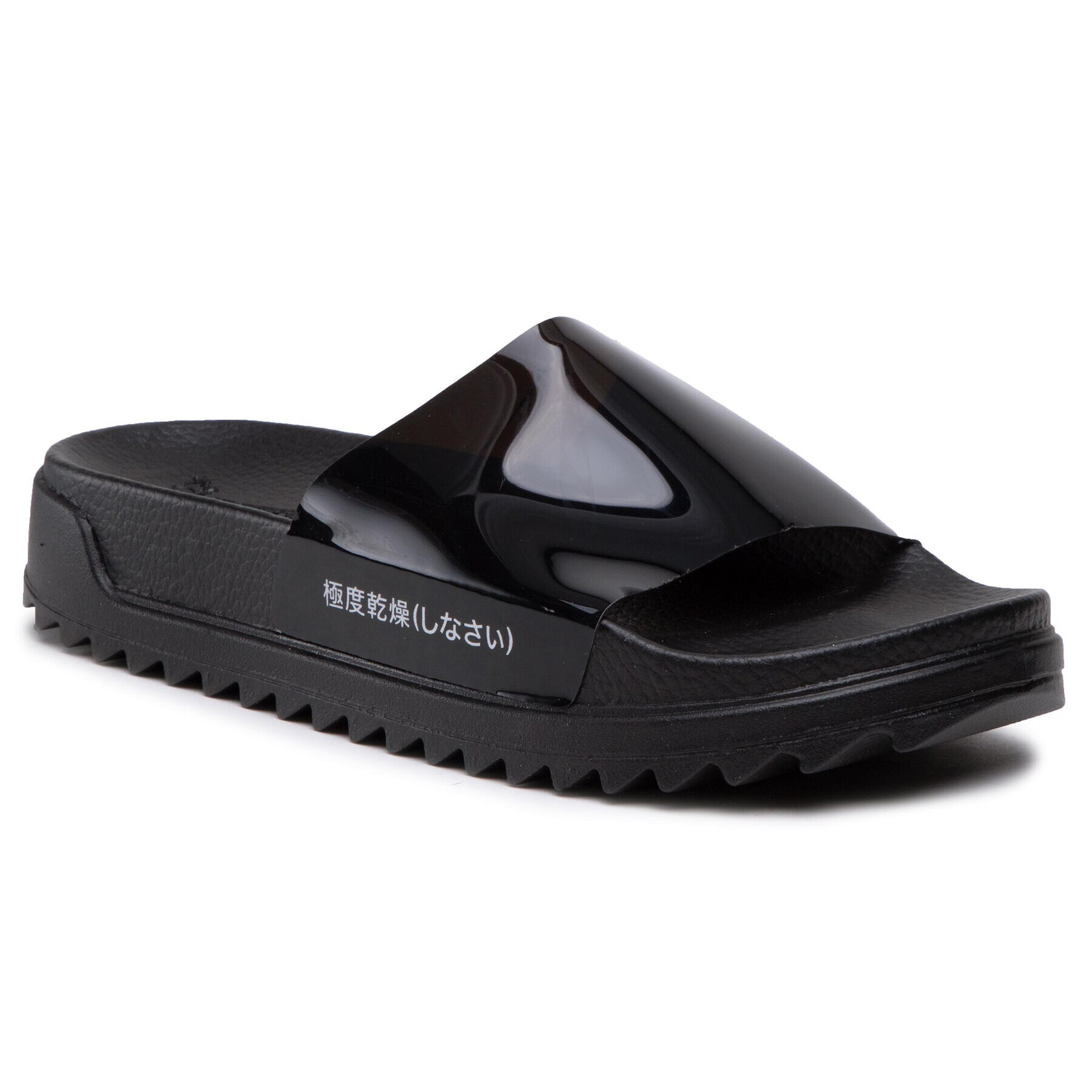 Superdry Papucs The Edit Chunky Tread Slide WF310026A Fekete - Pepit.hu