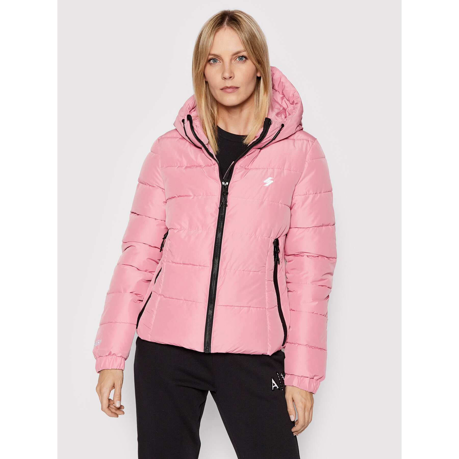 Superdry Pehelykabát Spirit W5010964A Rózsaszín Regular Fit - Pepit.hu