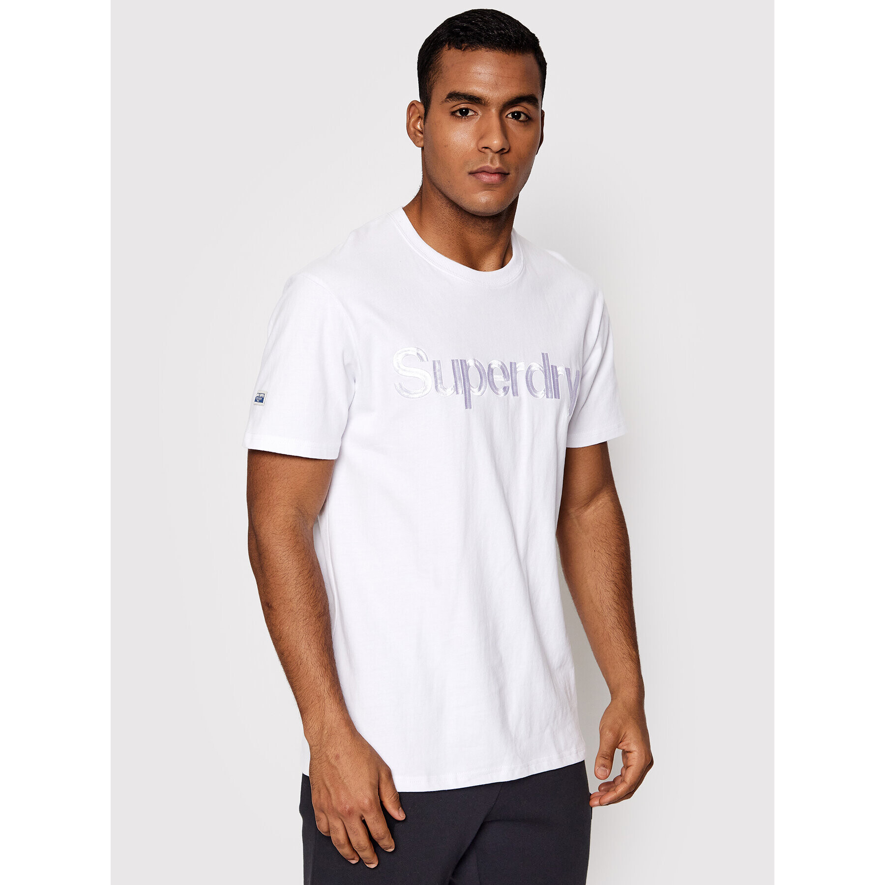 Superdry Póló Cl Source M1011213A Fehér Regular Fit - Pepit.hu