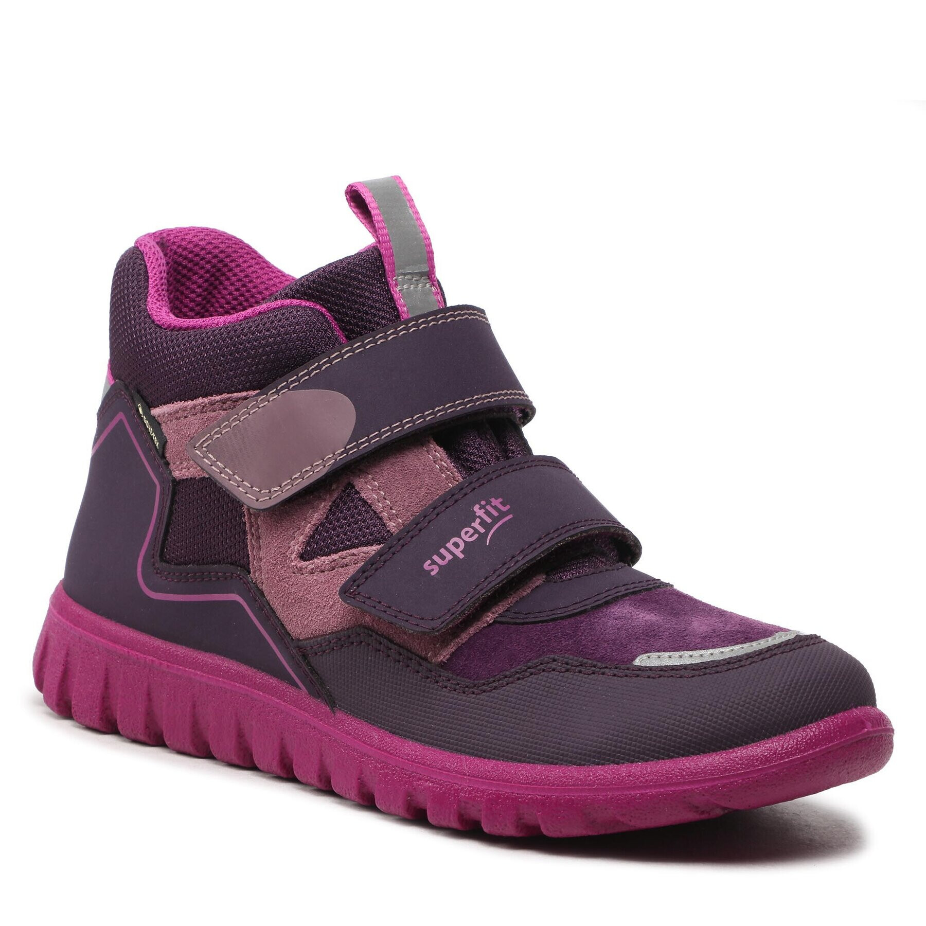 Superfit Bakancs GORE-TEX 1-006201-8500 S Lila - Pepit.hu