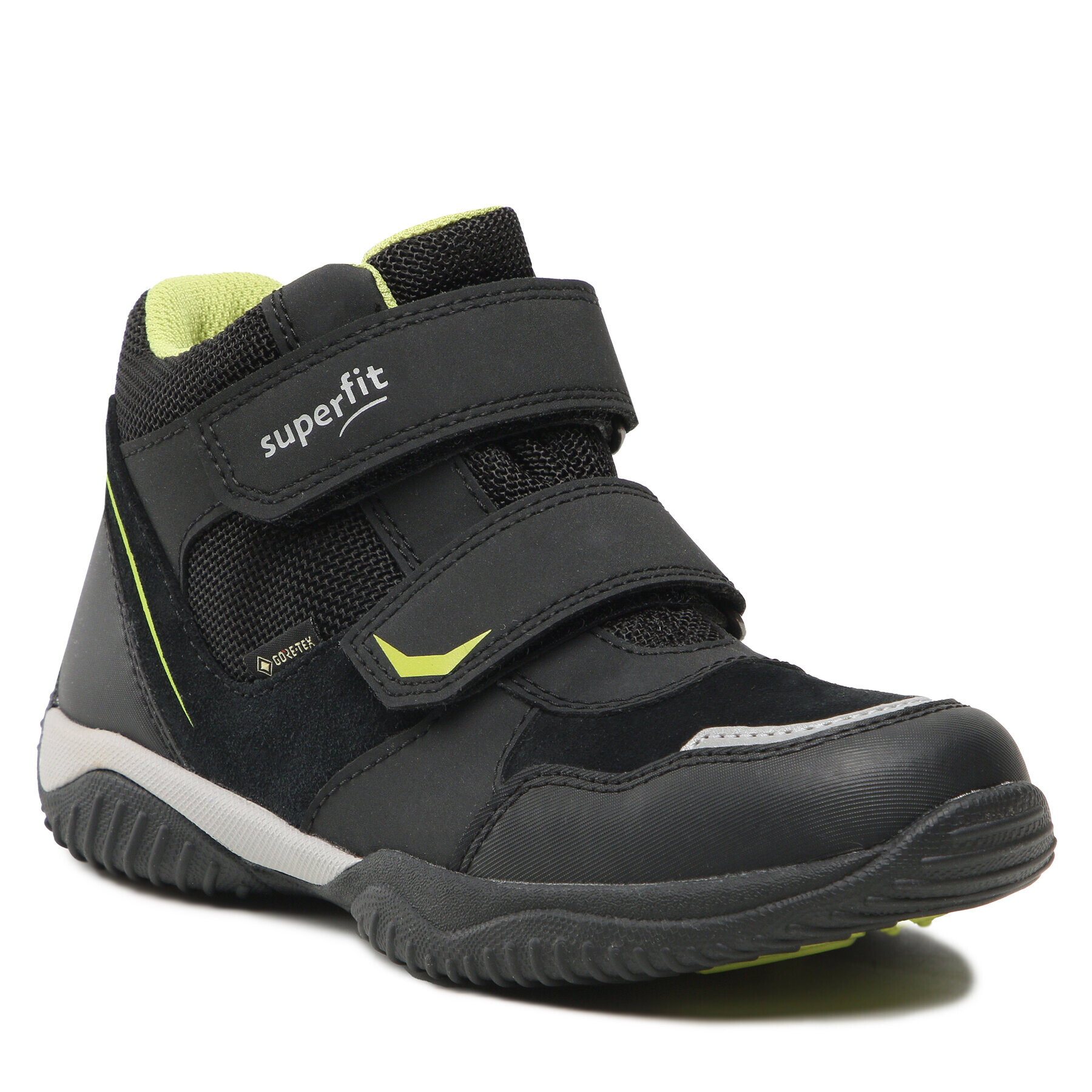 Superfit Bakancs GORE-TEX 1-009385-0020 S Fekete - Pepit.hu