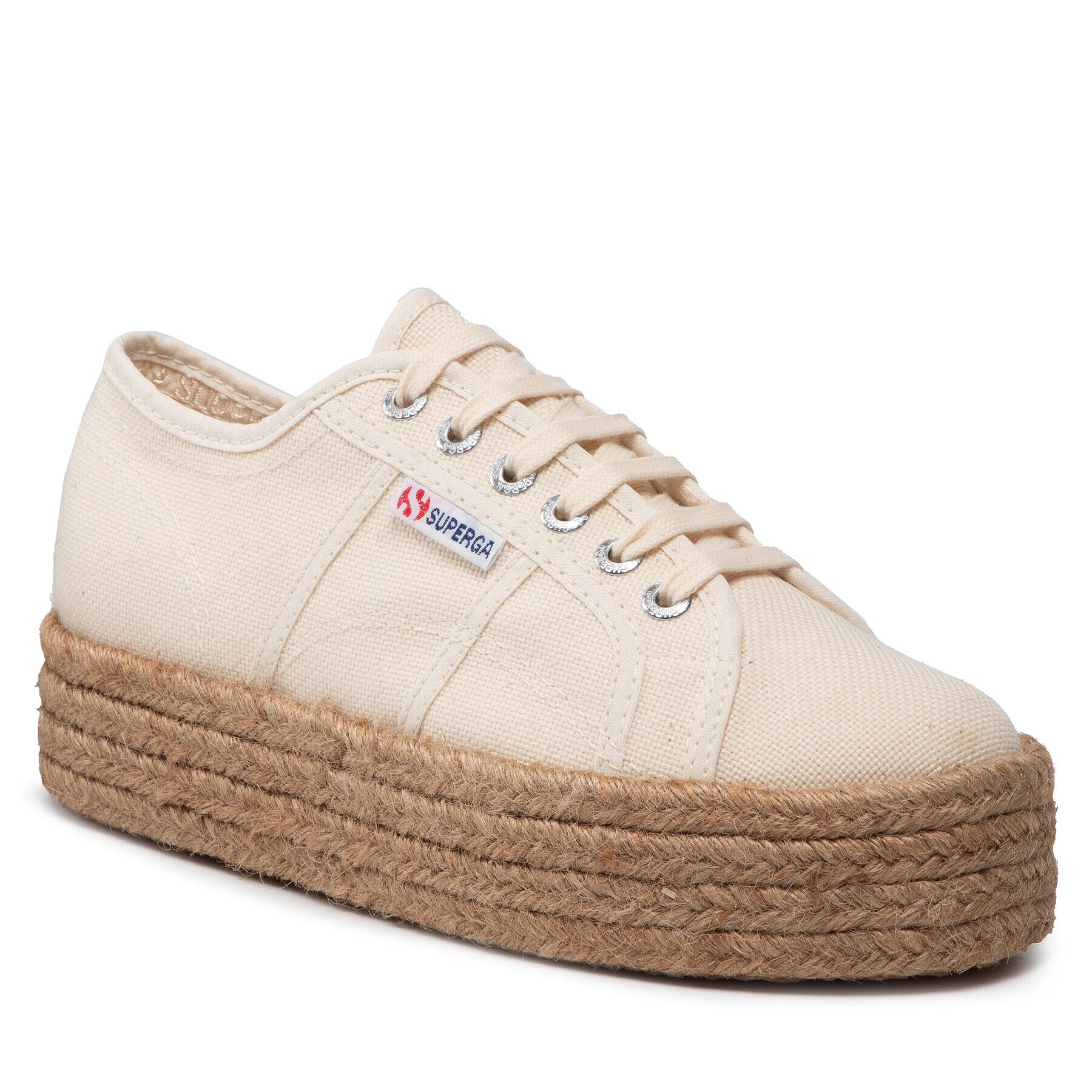 Superga Espadrilles 2790 Rope S51186W Bézs - Pepit.hu