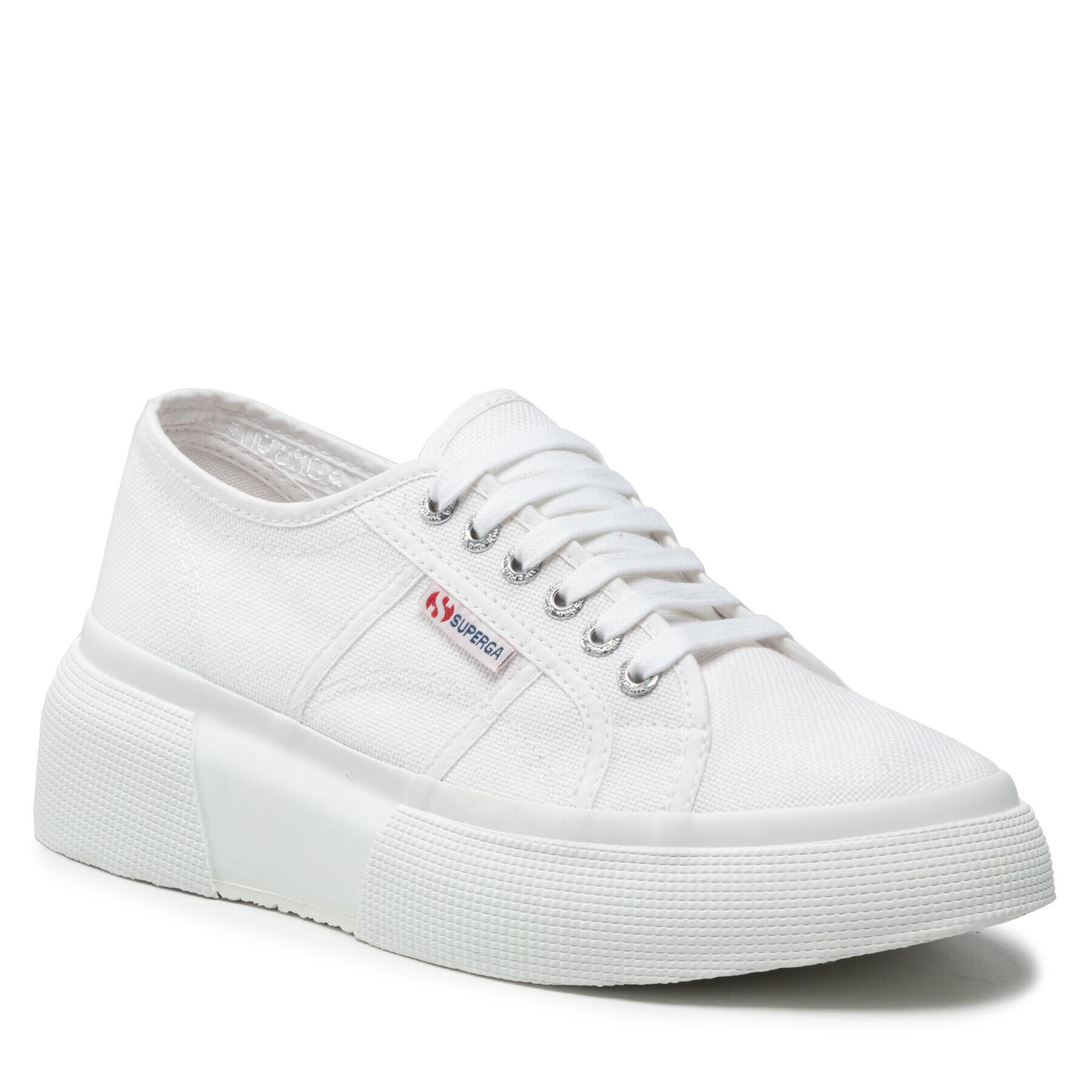 Superga Sportcipő 2287 Cotu S00DQS0 Fehér - Pepit.hu