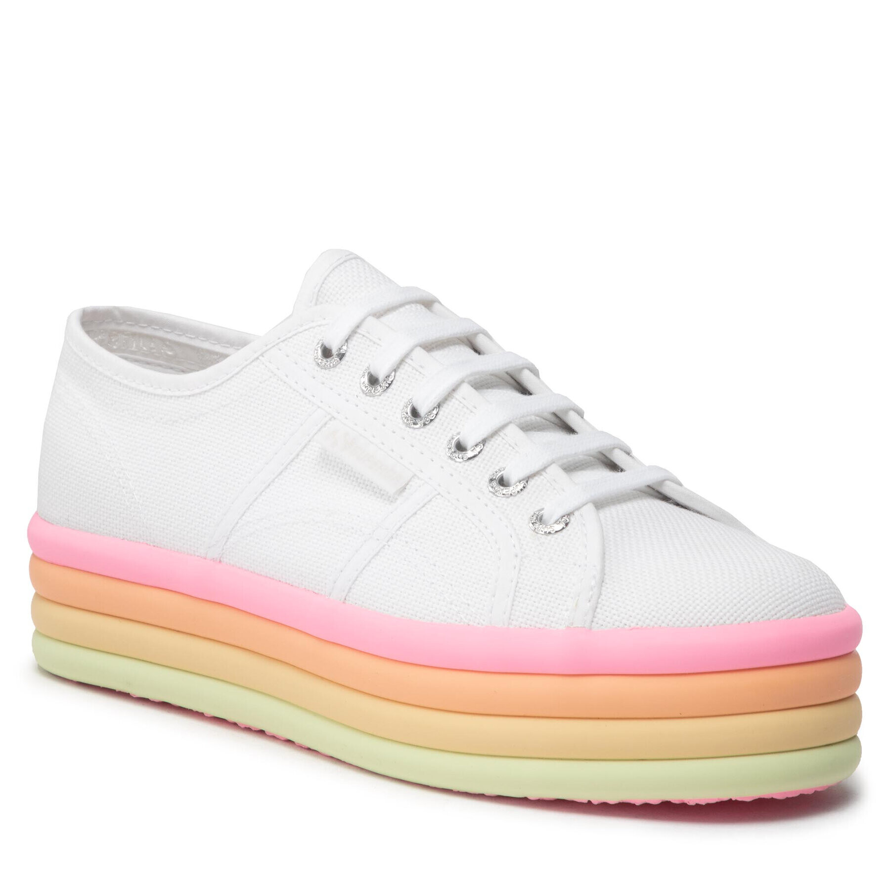 Superga Sportcipő 2790 Candy S2116KW Fehér - Pepit.hu