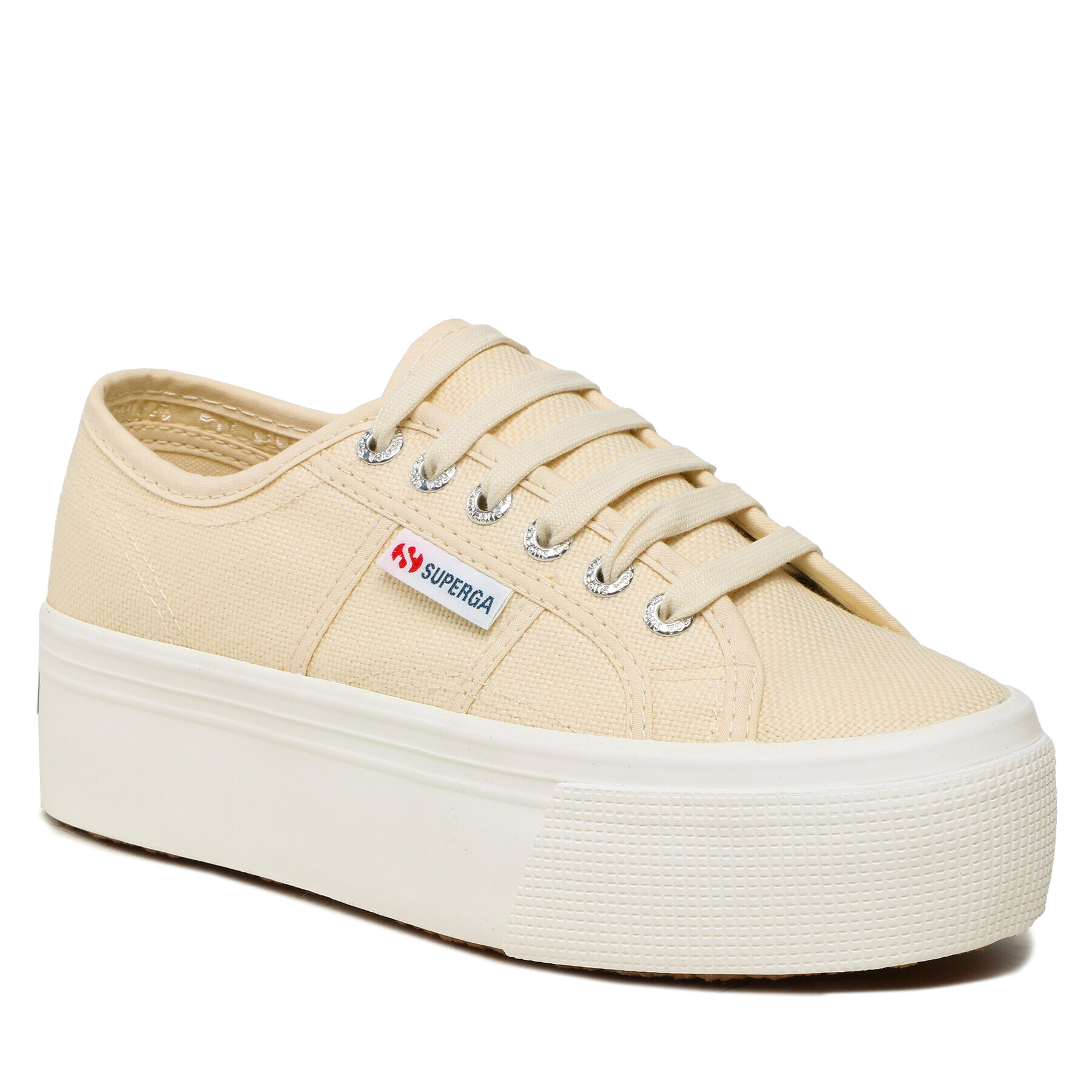 Superga Sportcipő 2790 Platform Bézs - Pepit.hu