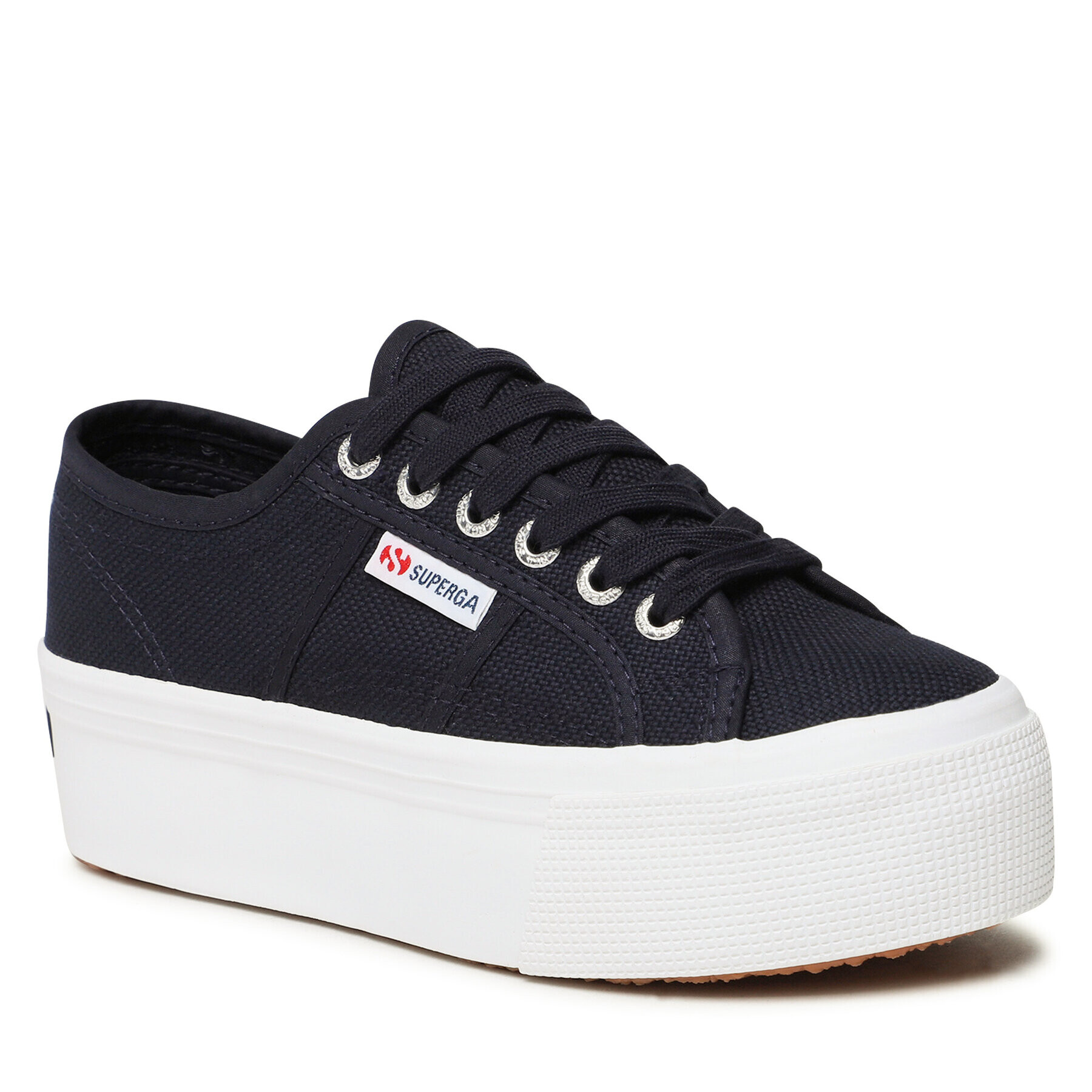 Superga Sportcipő 2790 Platform Sötétkék - Pepit.hu