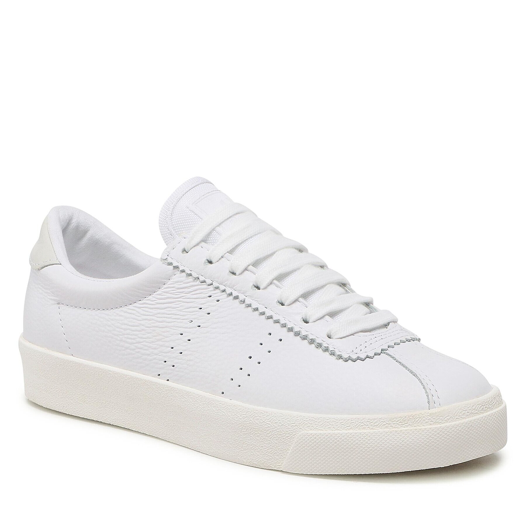 Superga Sportcipő Club S Comfort Leather 2843 S7126CW Fehér - Pepit.hu