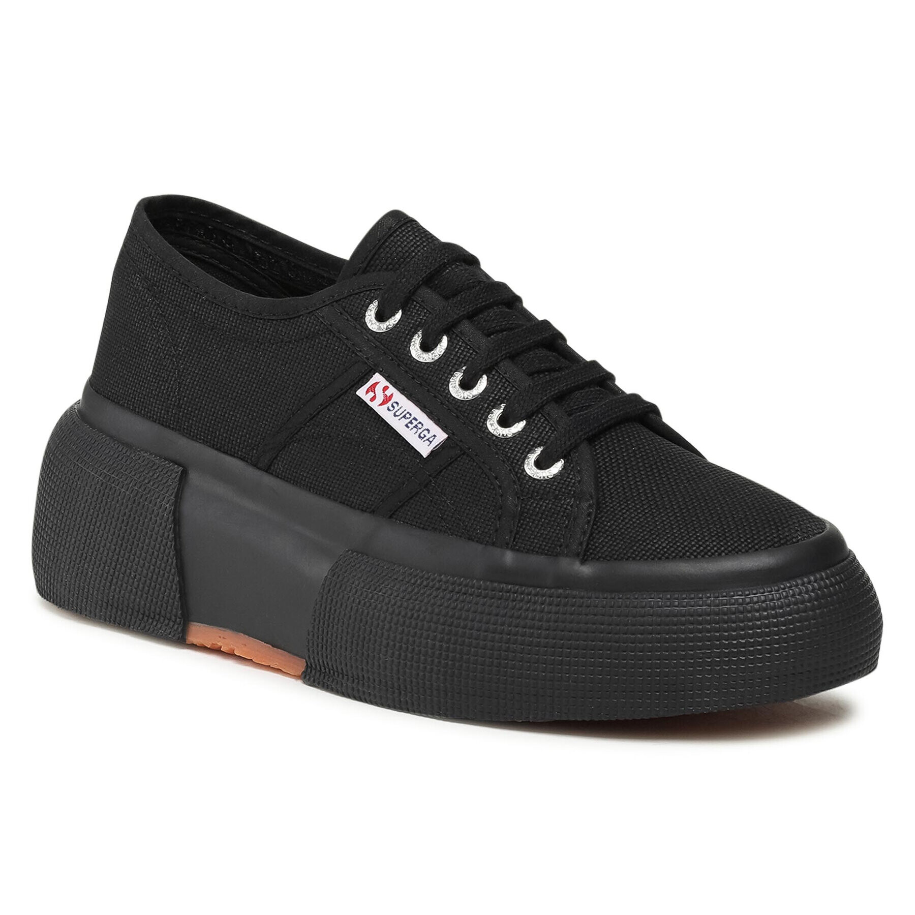 Superga Teniszcipő 2287 Cotw S00DQS0 Fekete - Pepit.hu