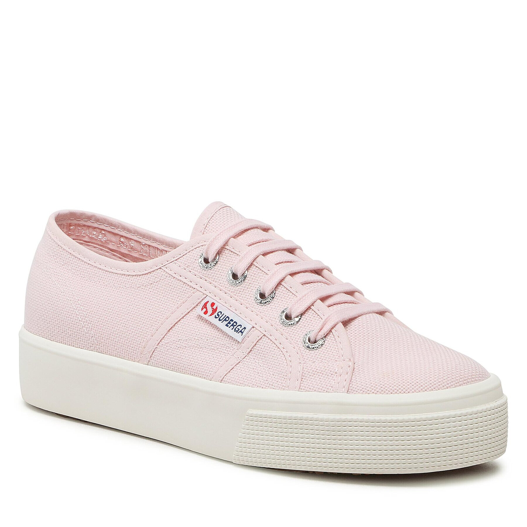 Superga Teniszcipő 2730 Mid Platform S2127IW Rózsaszín - Pepit.hu