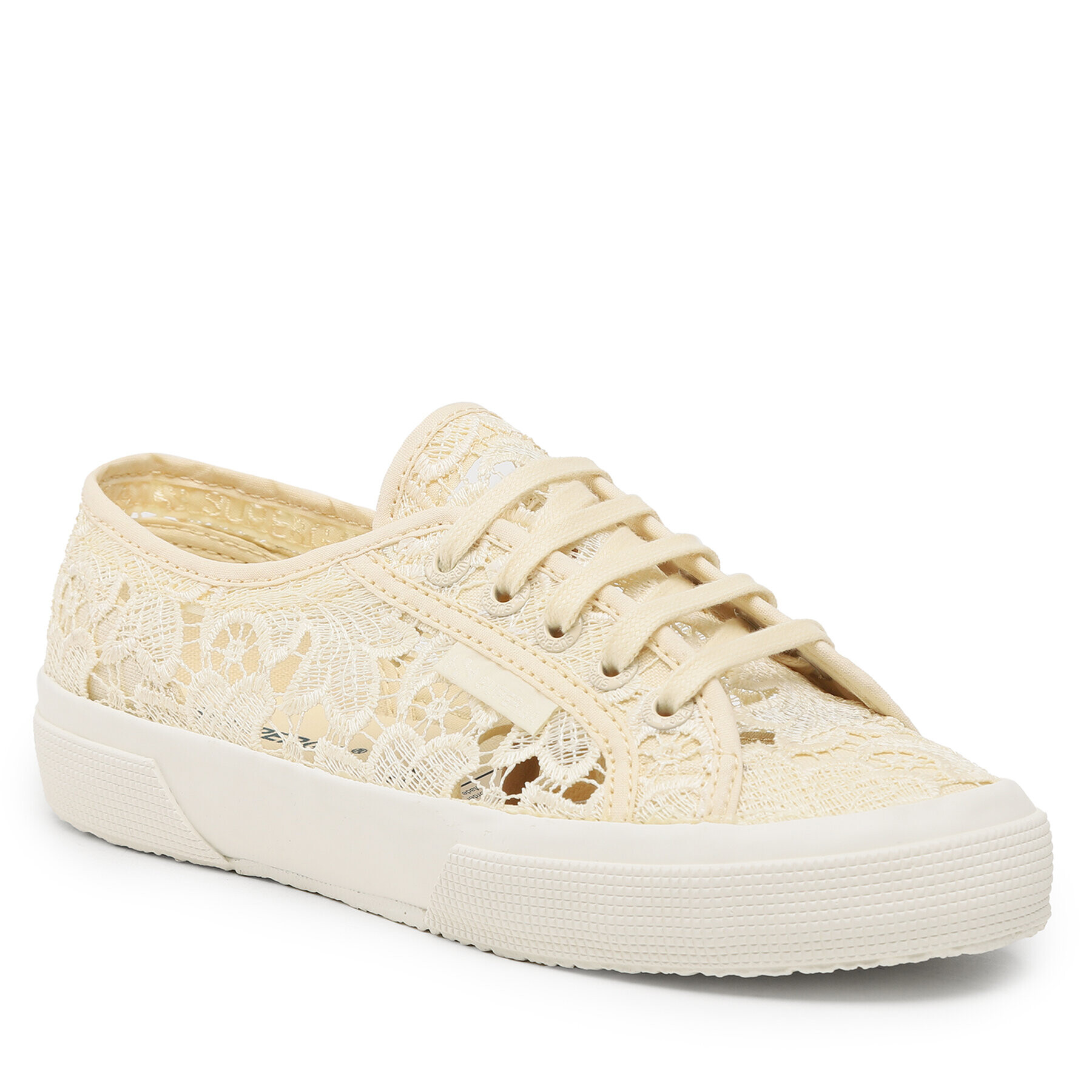 Superga Teniszcipő 2750 Macrame S81219W Bézs - Pepit.hu