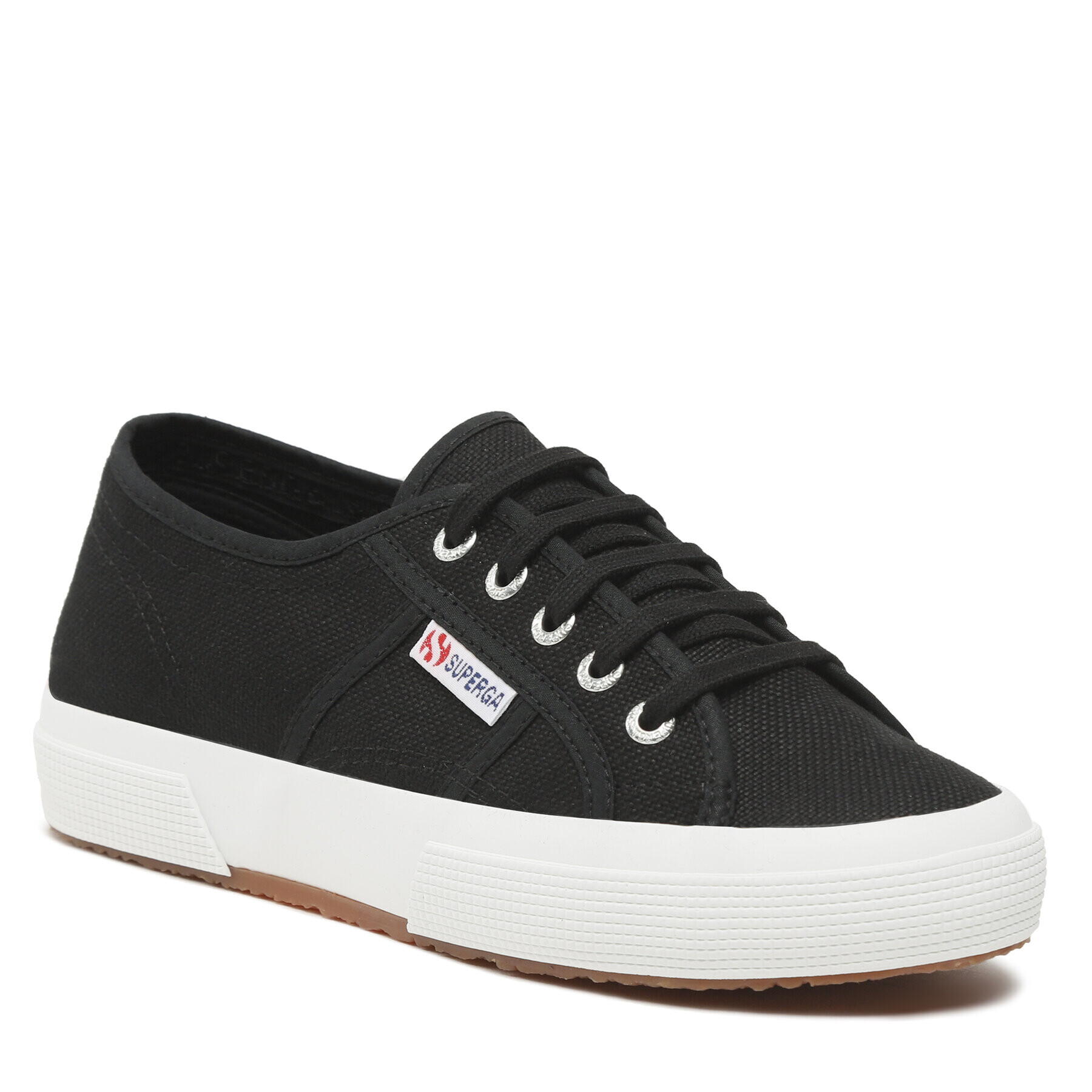 Superga Teniszcipő 2750 New Plus S2126KW Fekete - Pepit.hu