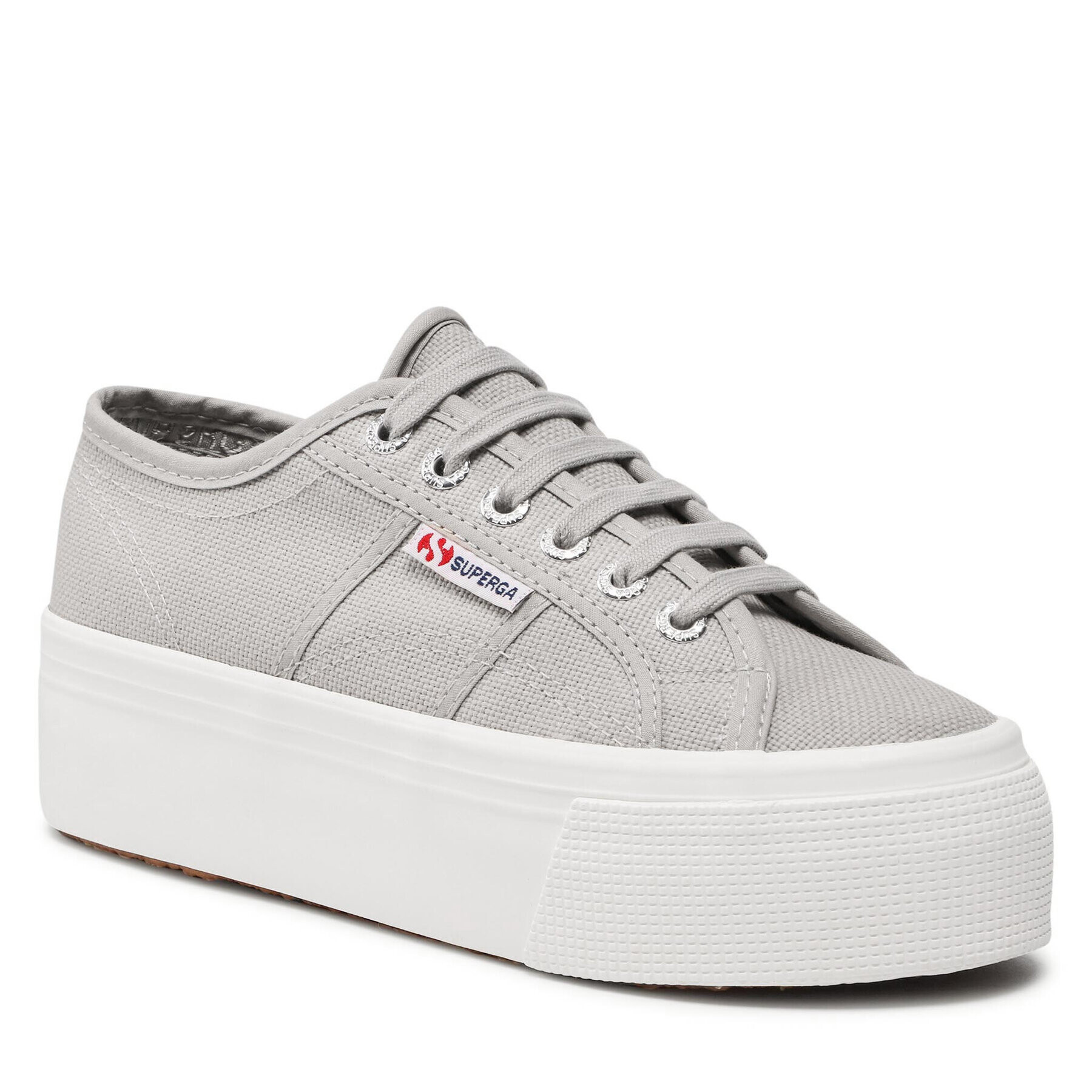 Superga Teniszcipő 2790 Platform S9111LW Szürke - Pepit.hu