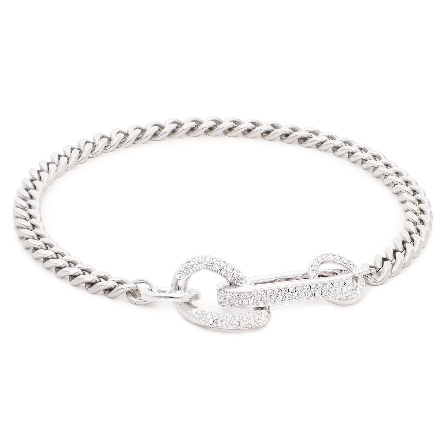 Swarovski Karkötő Dextera Bracelet 5642599 Ezüst - Pepit.hu