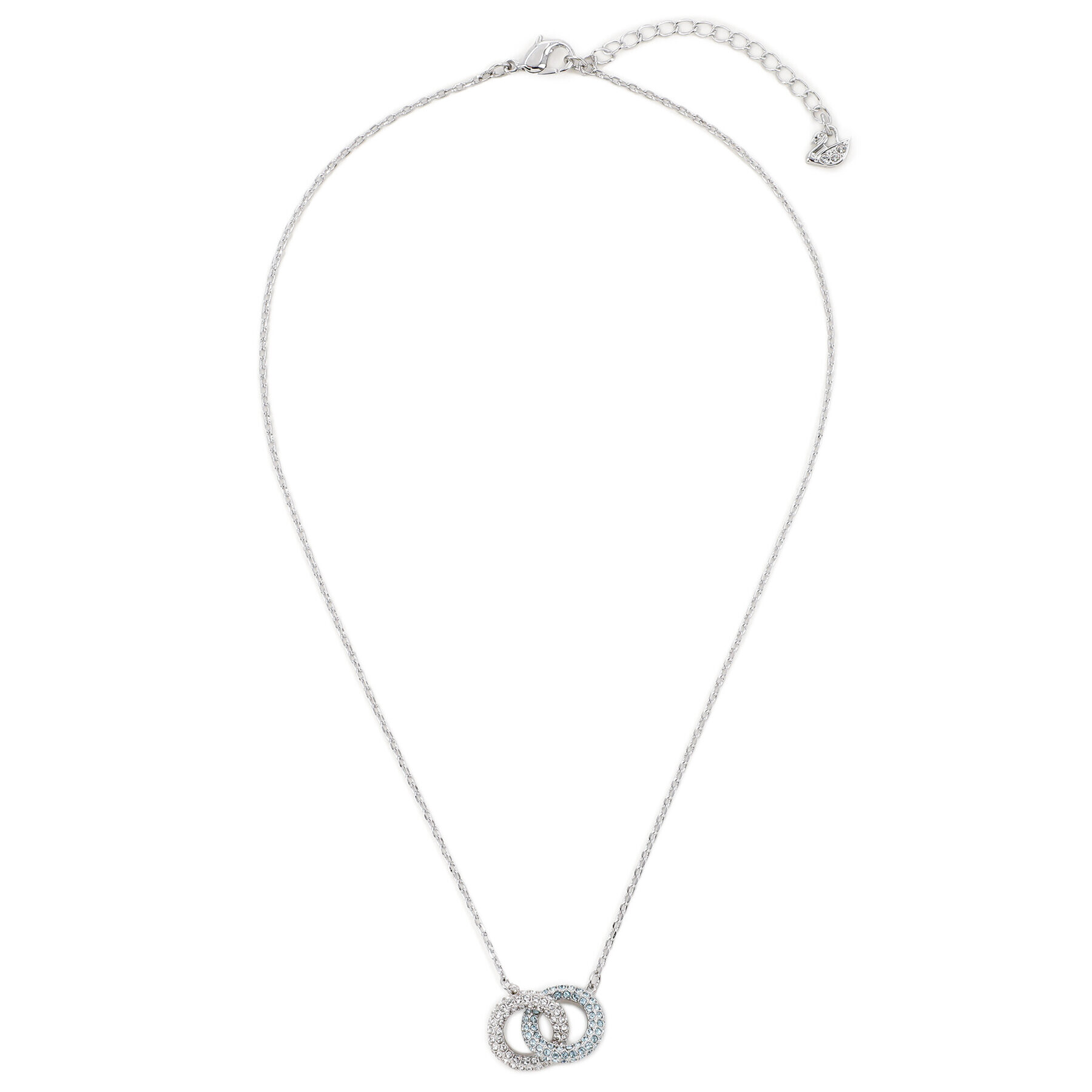 Swarovski Nyaklánc Stone Necklace 5642883 Ezüst - Pepit.hu