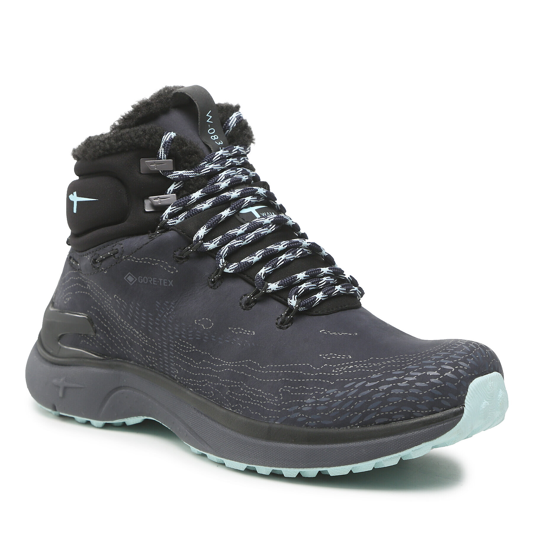 Tamaris Bakancs GORE-TEX 1-26253-39 Sötétkék - Pepit.hu